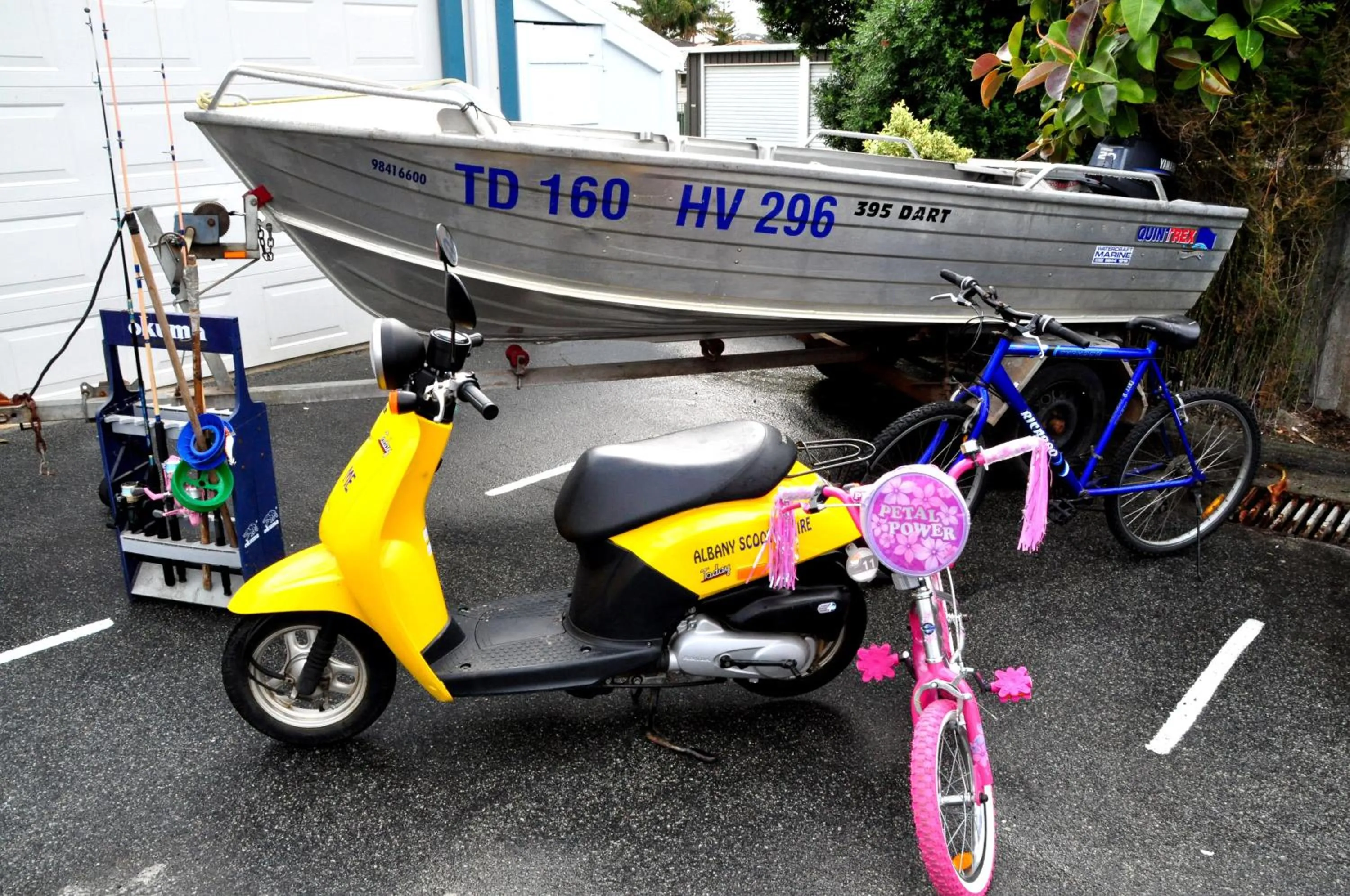 Cycling in Dolphin Lodge Albany - Self Contained Apartments at Middleton Beach