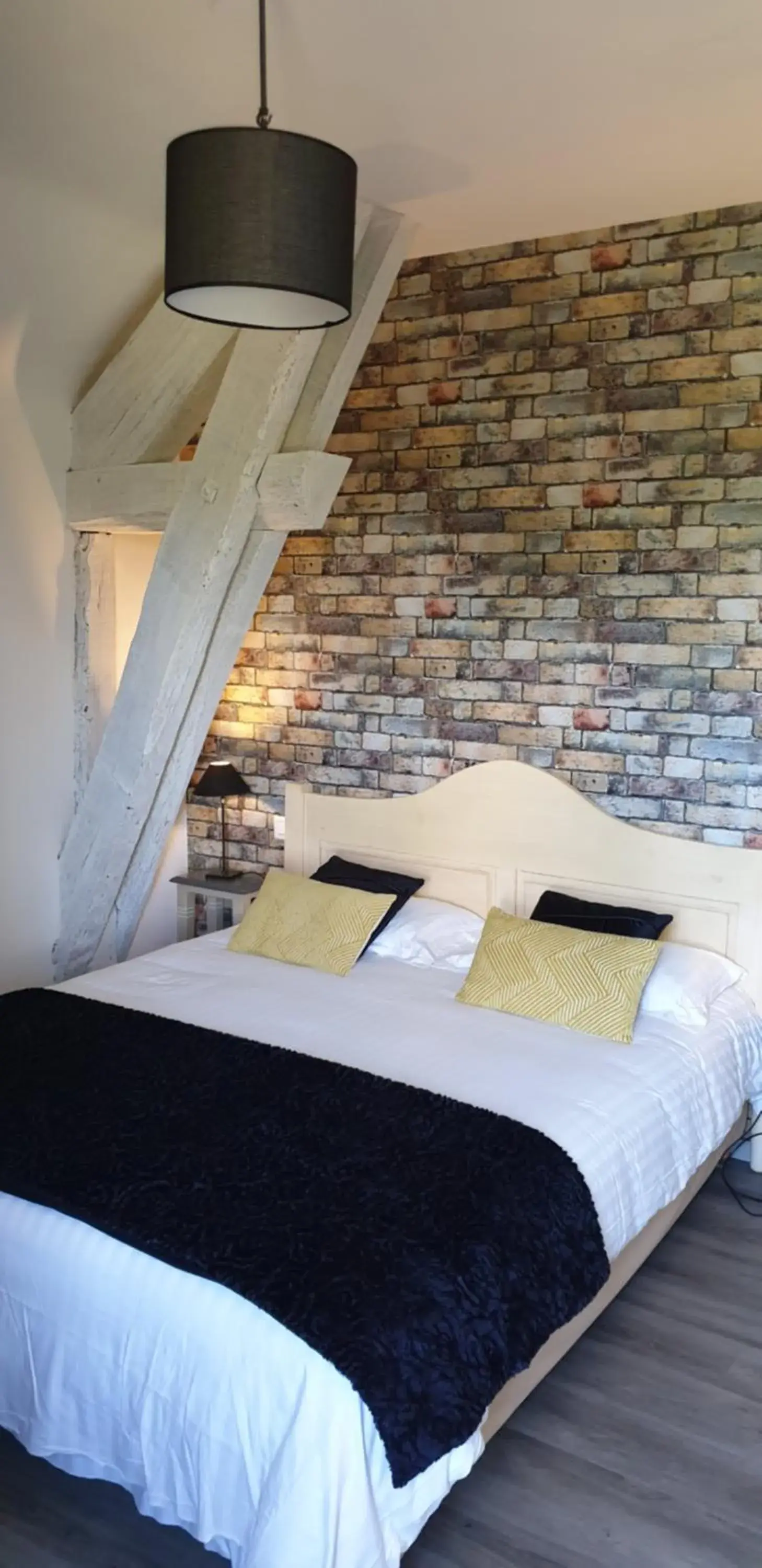 Double Room with Countryside view in Logis Hôtel Auberge de Cartassac Double Room with Countryside view in Logis Hôtel Auberge de Cartassac