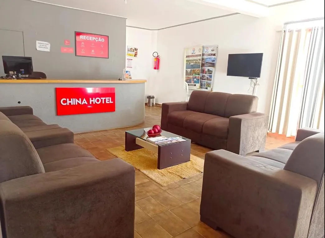 Communal lounge/ TV room in China Hotel