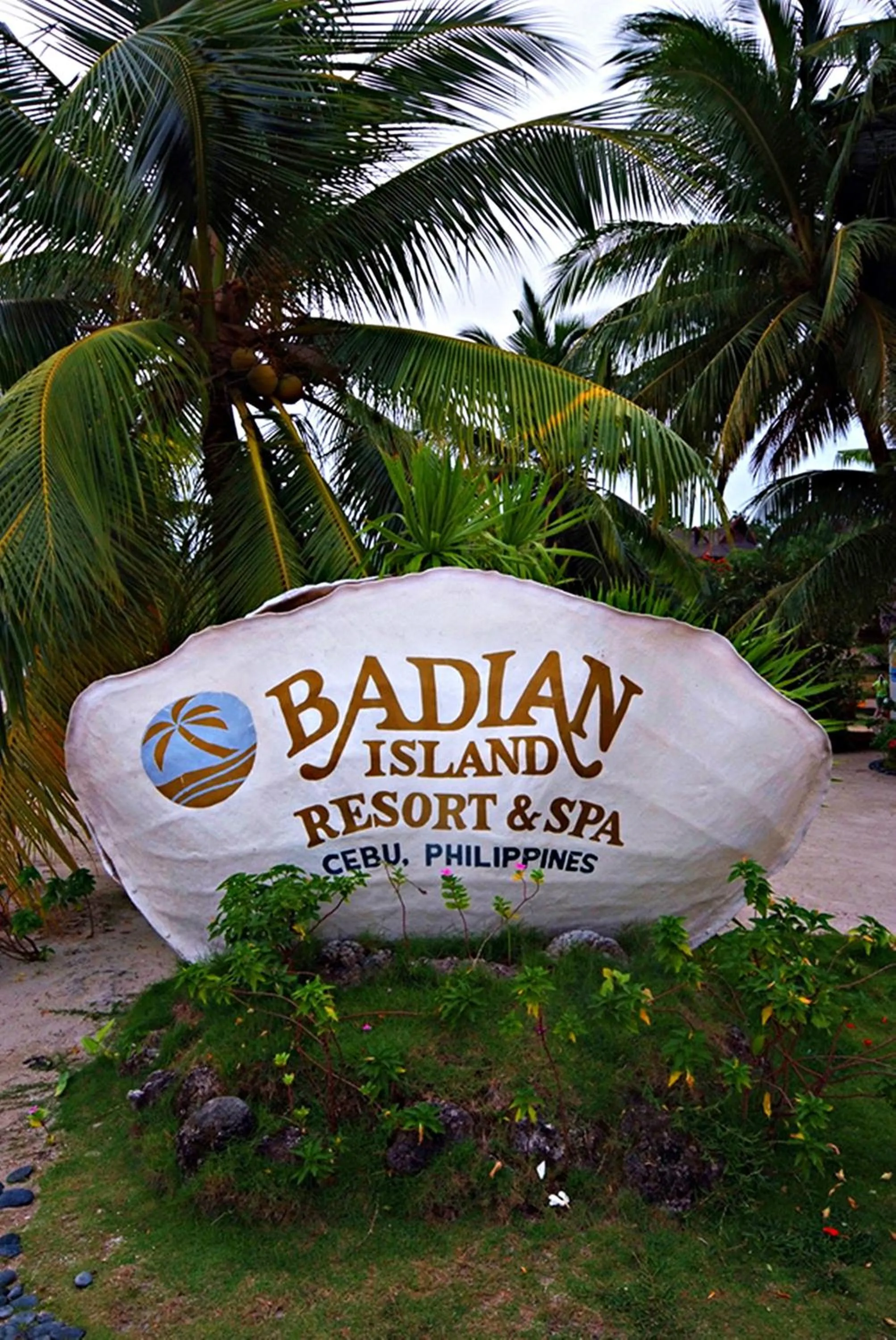 Facade/entrance in Badian Island Wellness Resort