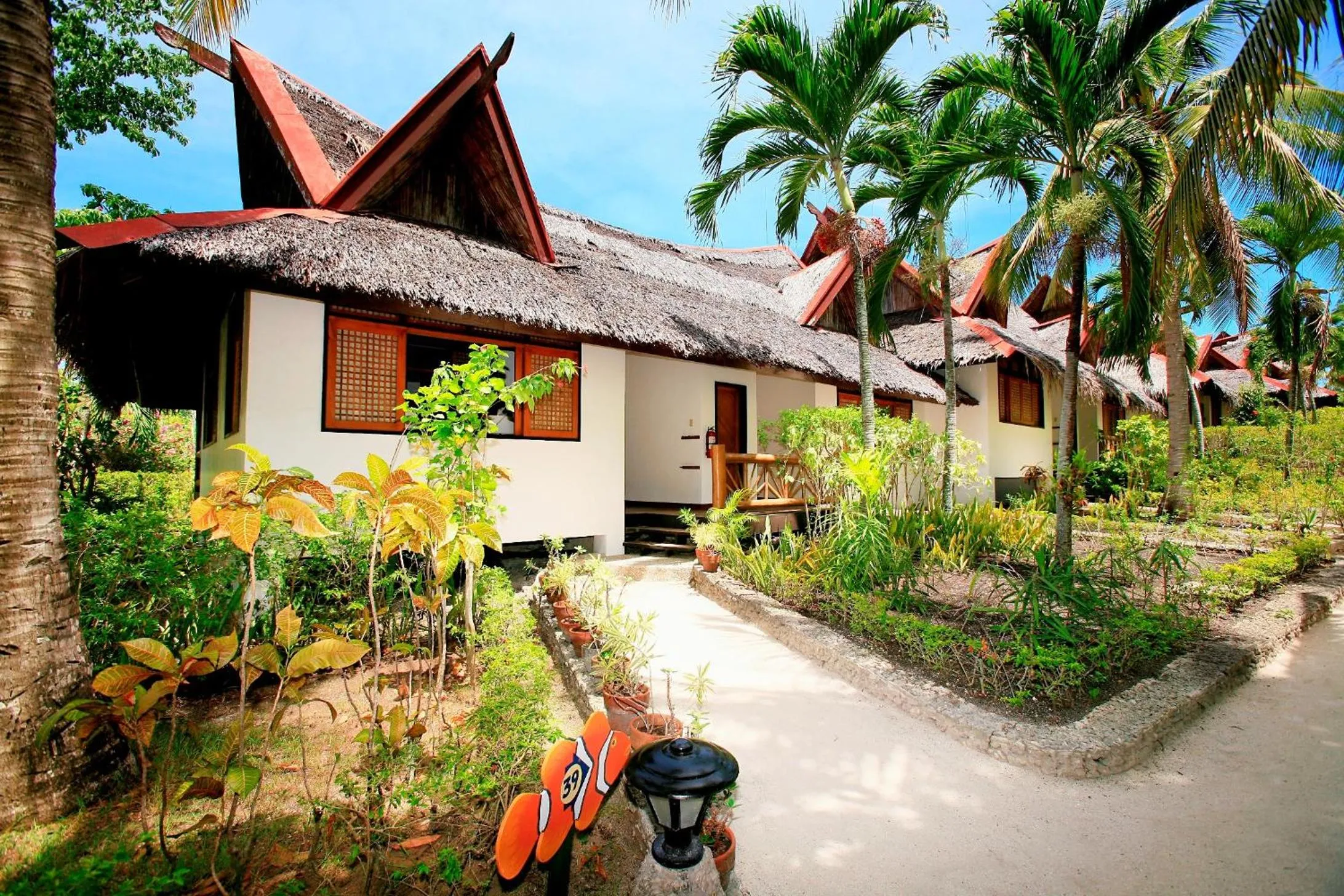 Area and facilities in Badian Island Wellness Resort