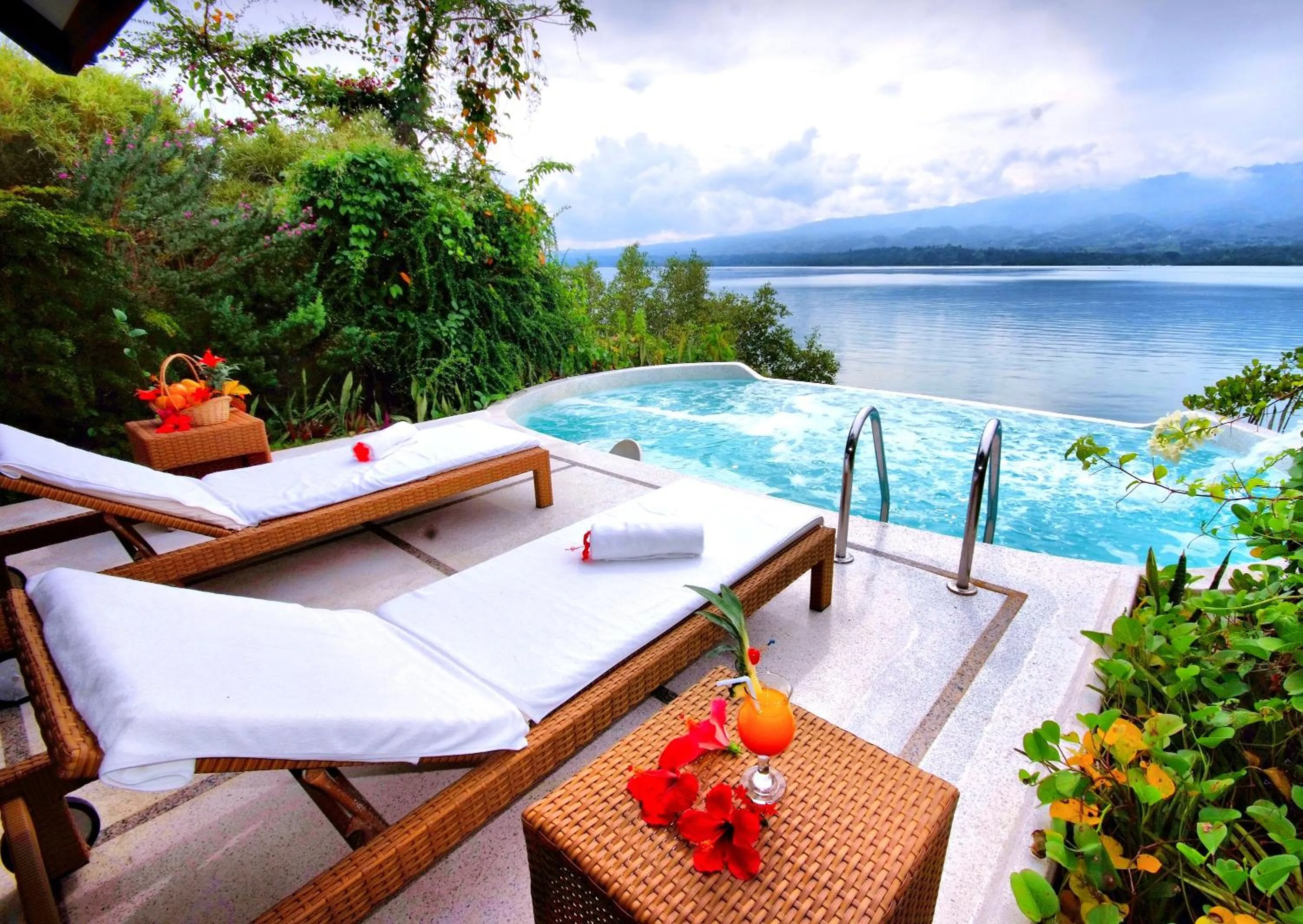 Sea view in Badian Island Wellness Resort