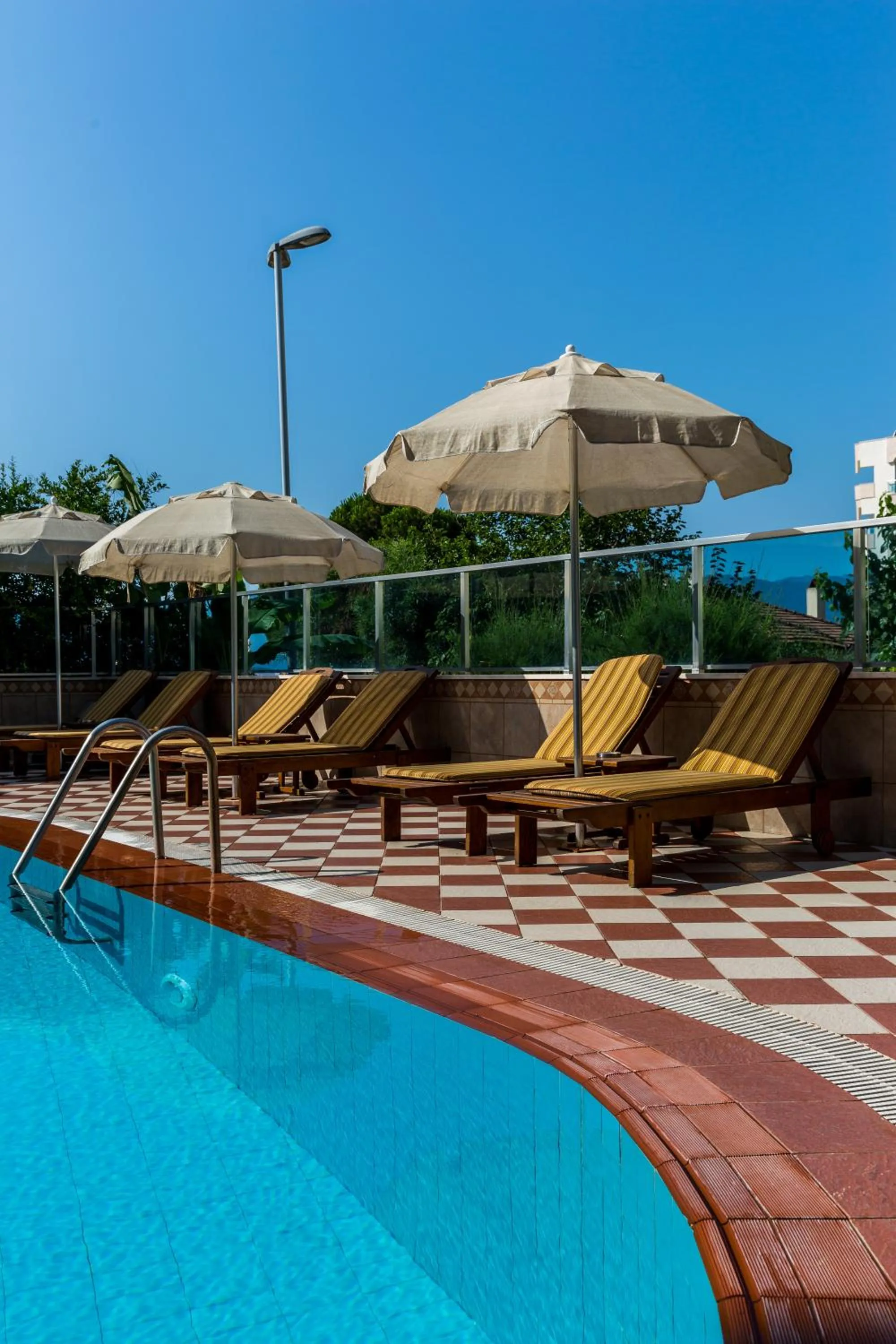 Swimming pool in Ketenci Otel
