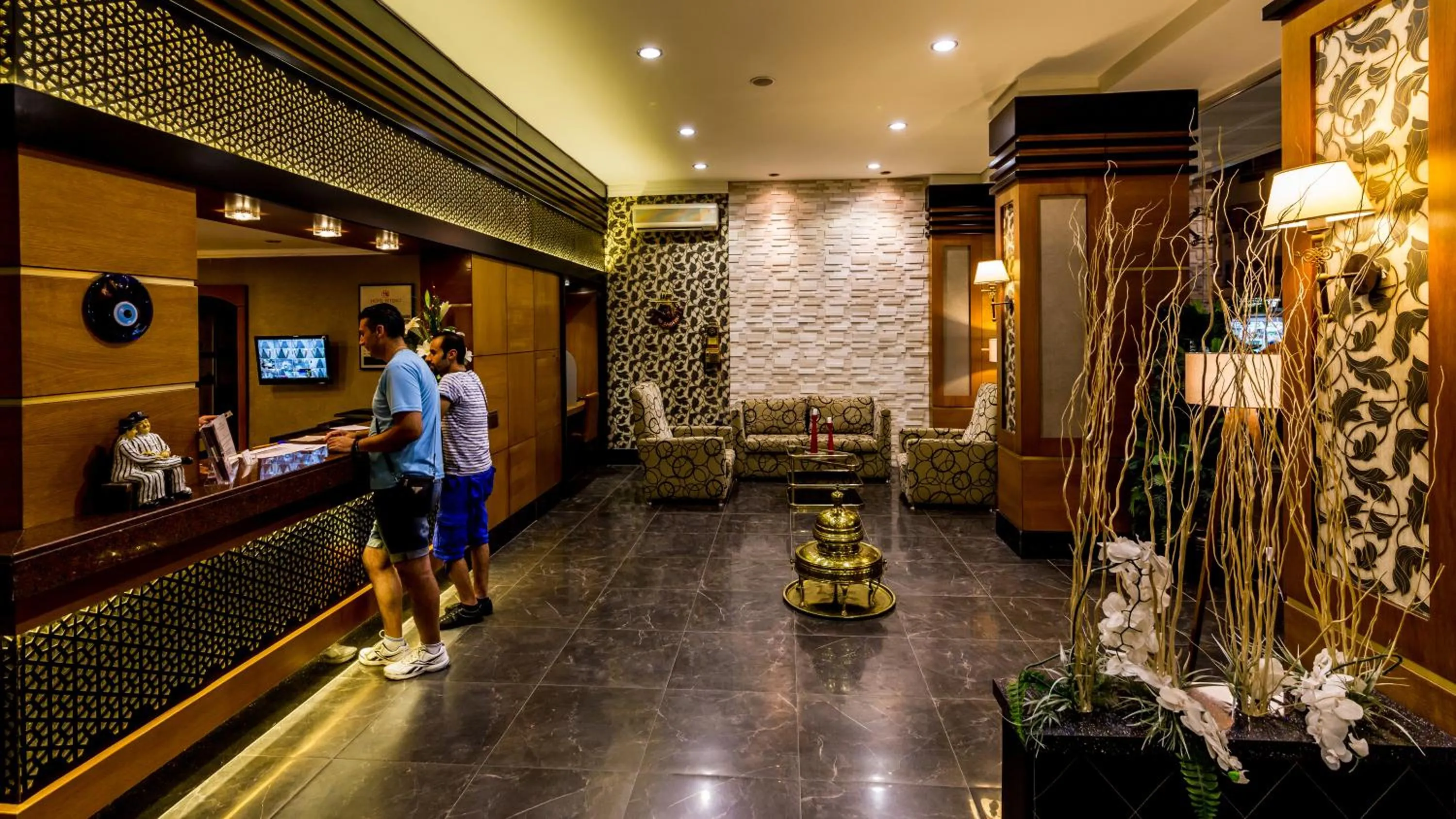 Lobby or reception in Ketenci Otel