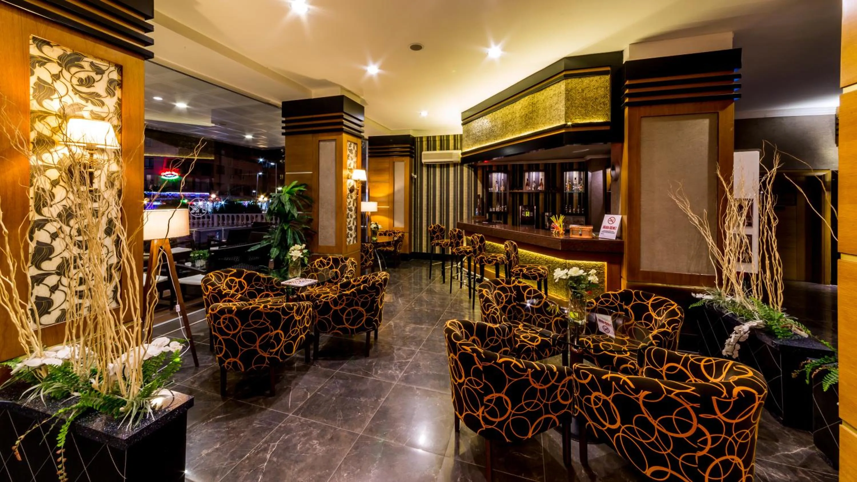 Lobby or reception in Ketenci Otel