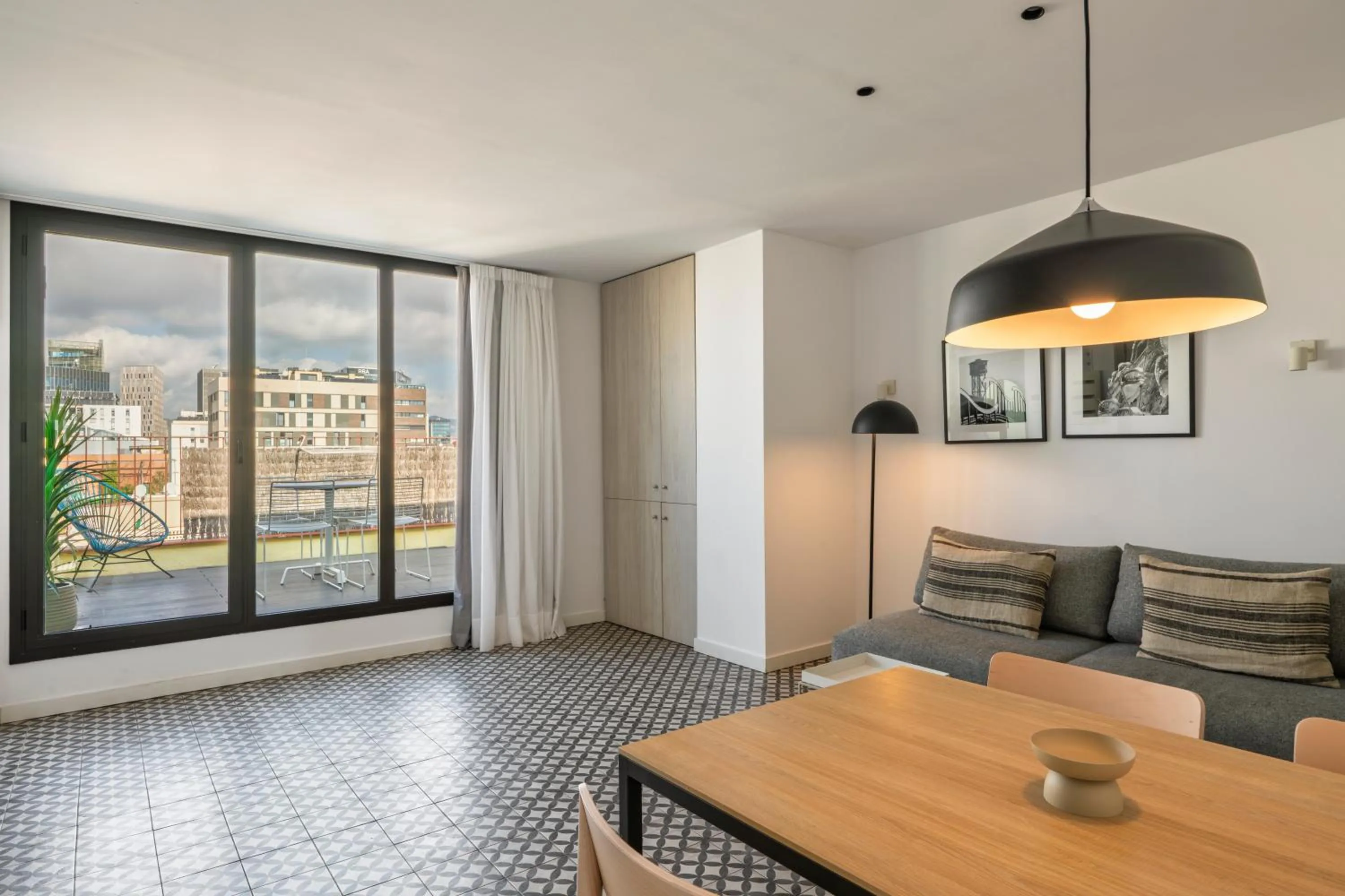 Balcony/Terrace in Aspasios Poble Nou Apartments