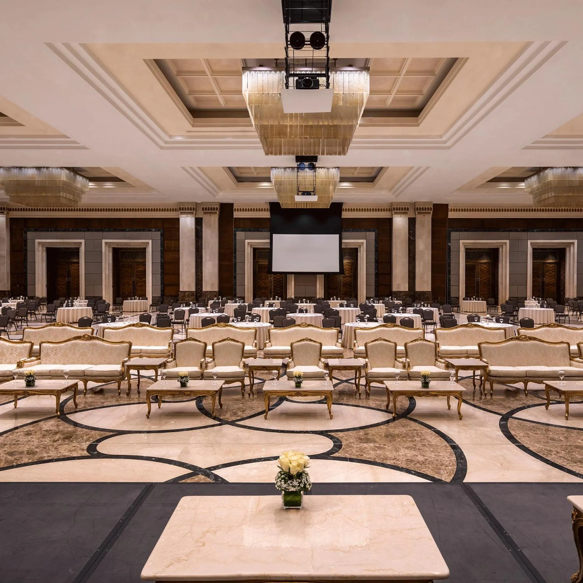 Area and facilities in Makkah Clock Royal Tower, A Fairmont Hotel