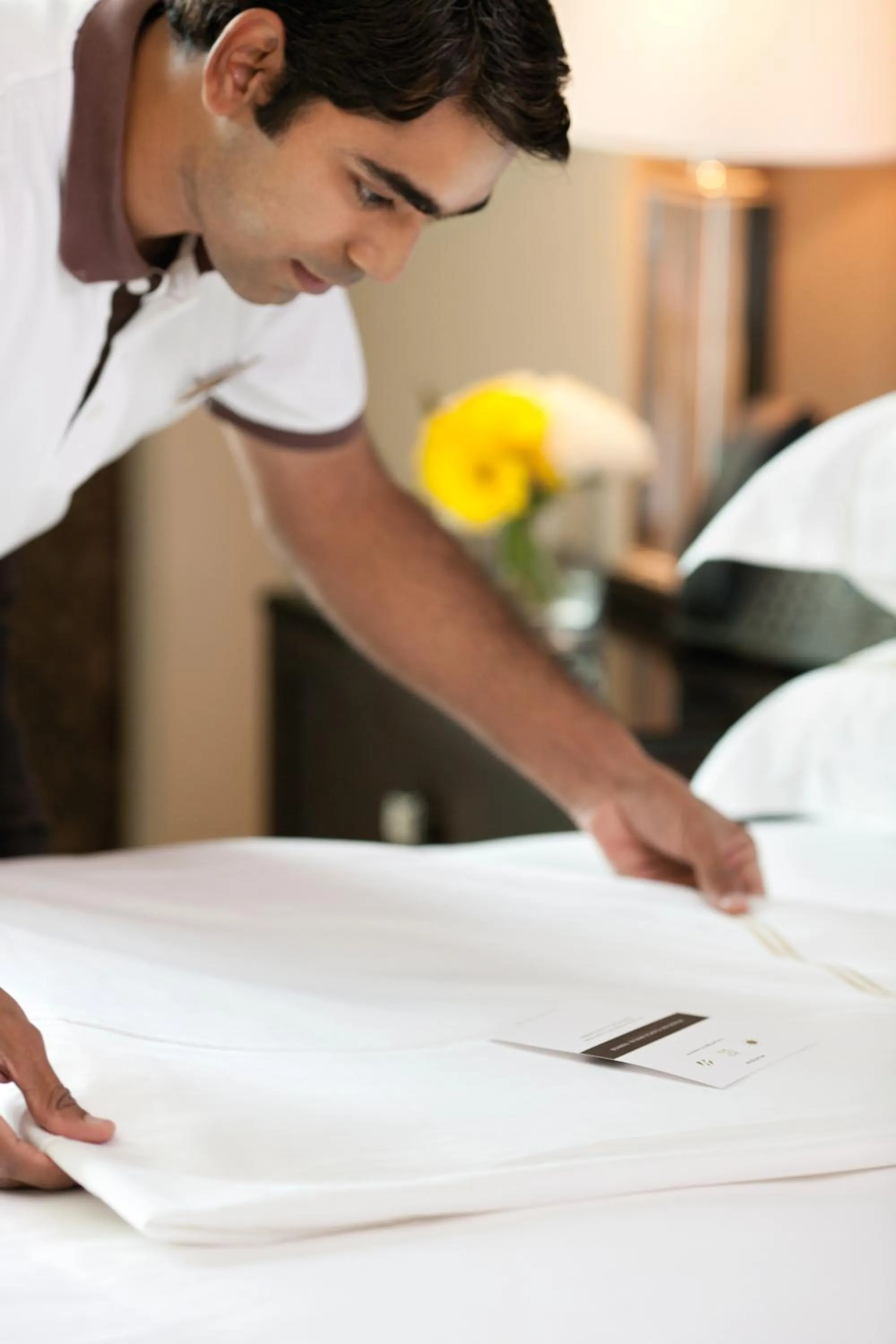 room service, Bed in Makkah Clock Royal Tower, A Fairmont Hotel