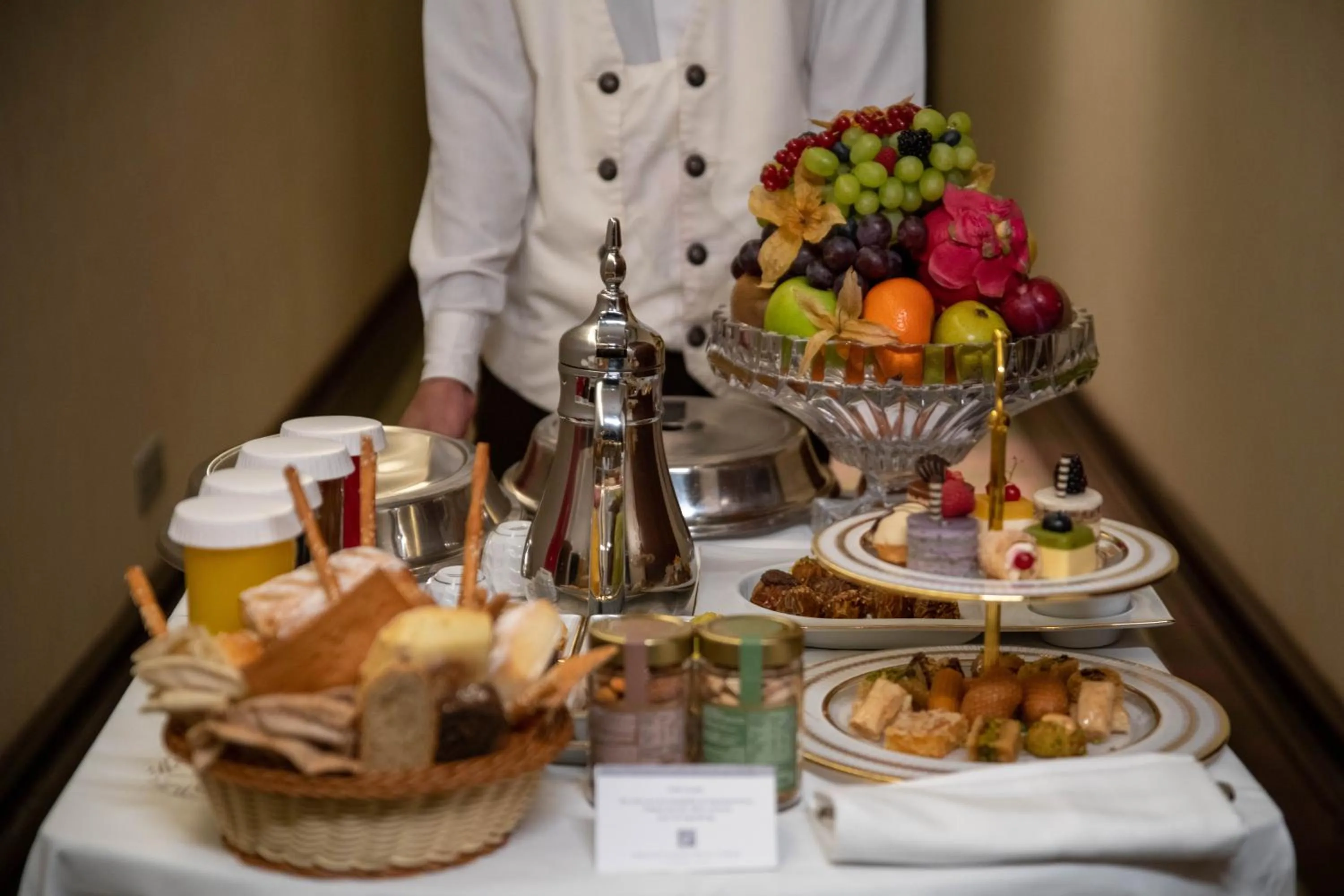 Dinner in Makkah Clock Royal Tower, A Fairmont Hotel