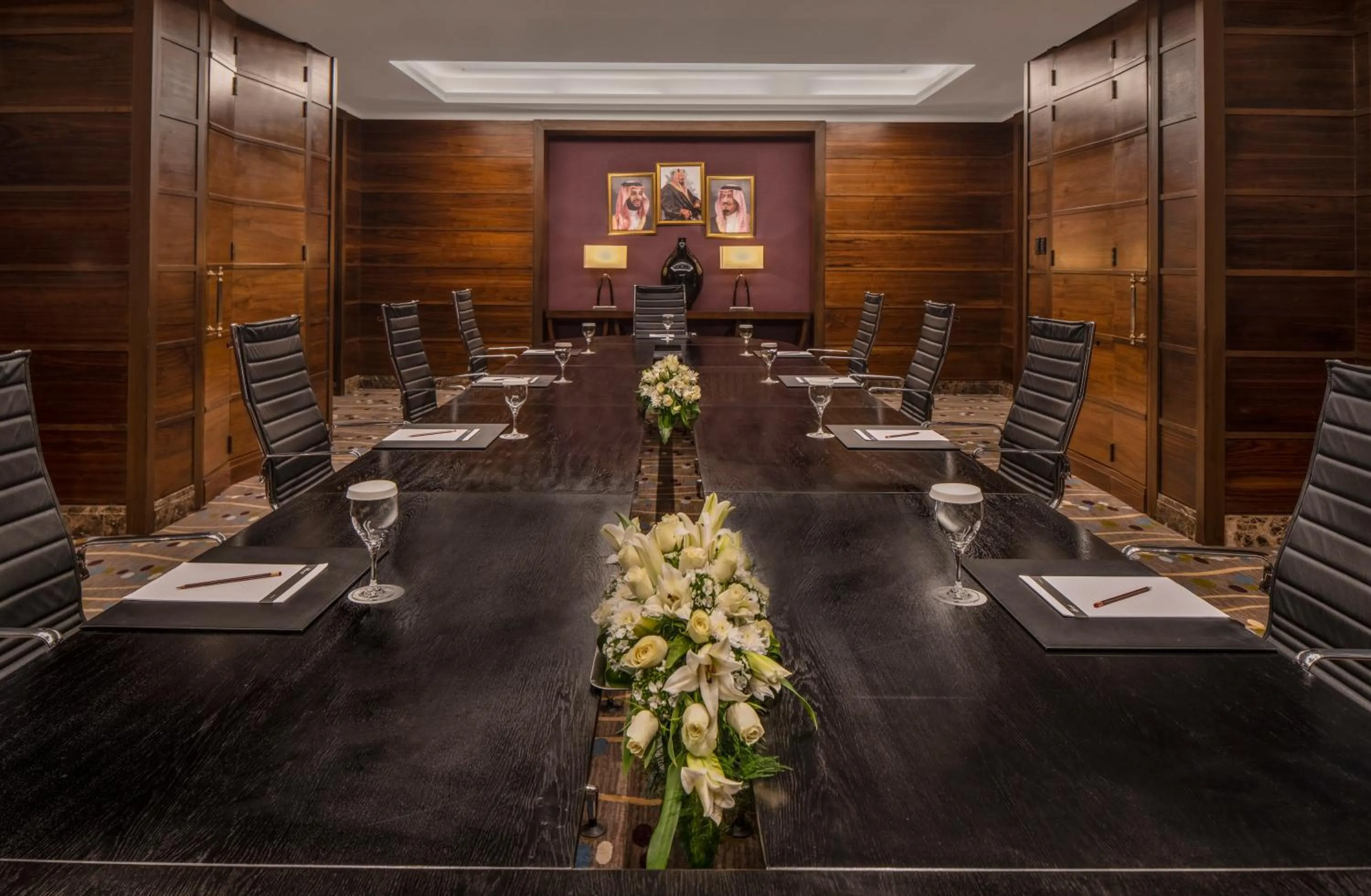 Meeting/conference room in Makkah Clock Royal Tower, A Fairmont Hotel