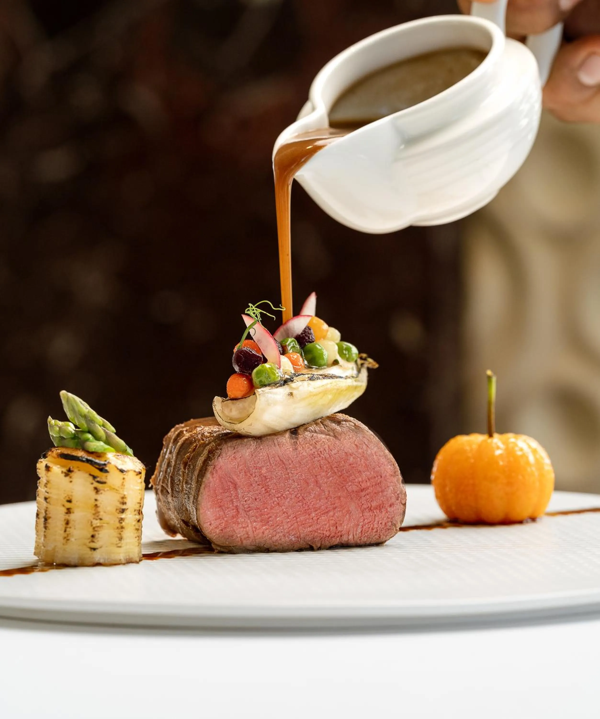 Restaurant/places to eat in Makkah Clock Royal Tower, A Fairmont Hotel