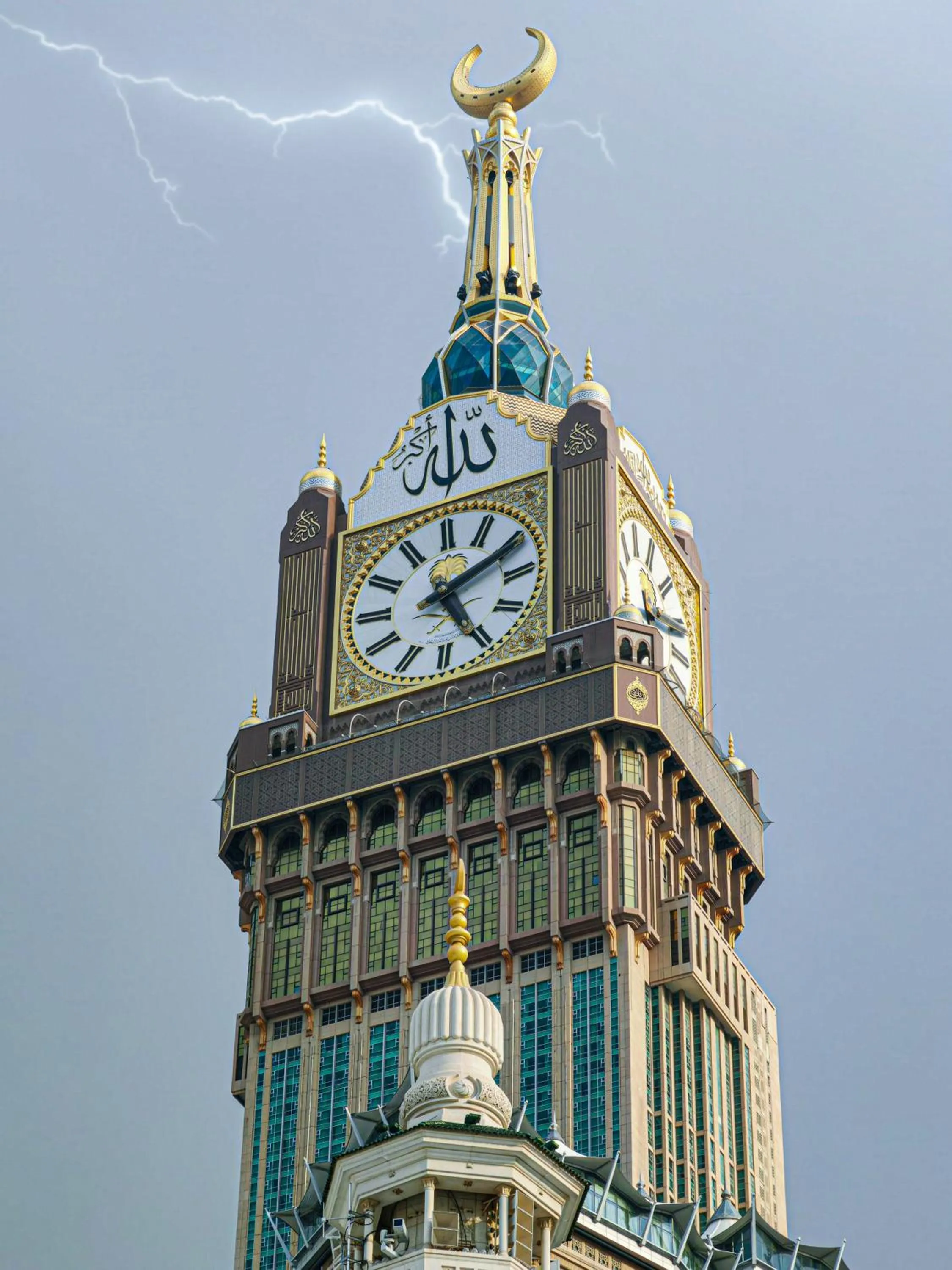 Property building in Makkah Clock Royal Tower, A Fairmont Hotel