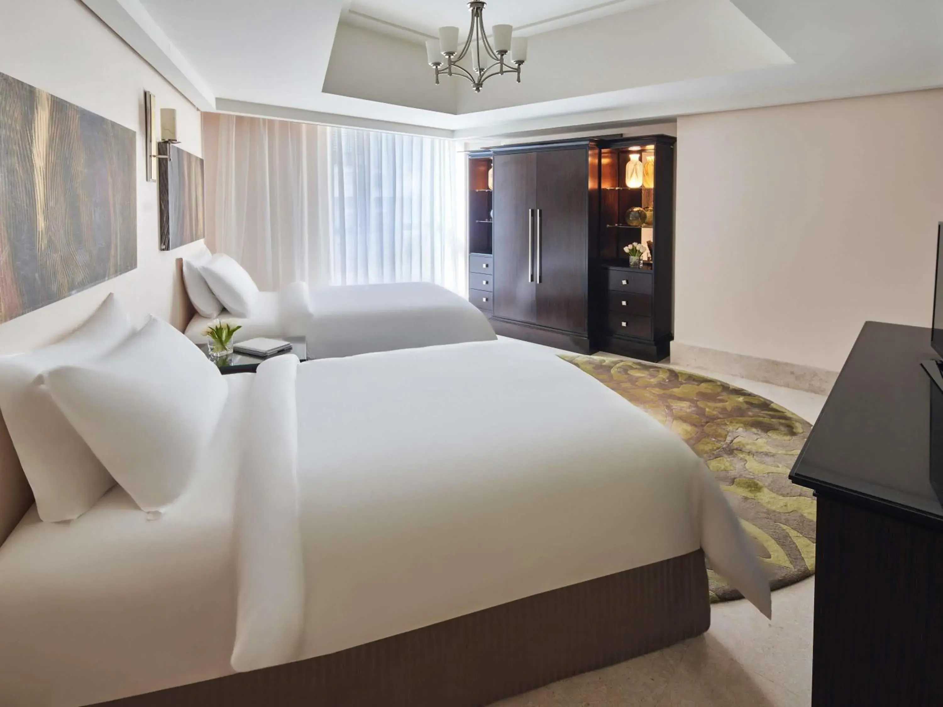 Two-Bedroom Suite Kaaba in Makkah Clock Royal Tower, A Fairmont Hotel Two-Bedroom Suite Kaaba in Makkah Clock Royal Tower, A Fairmont Hotel