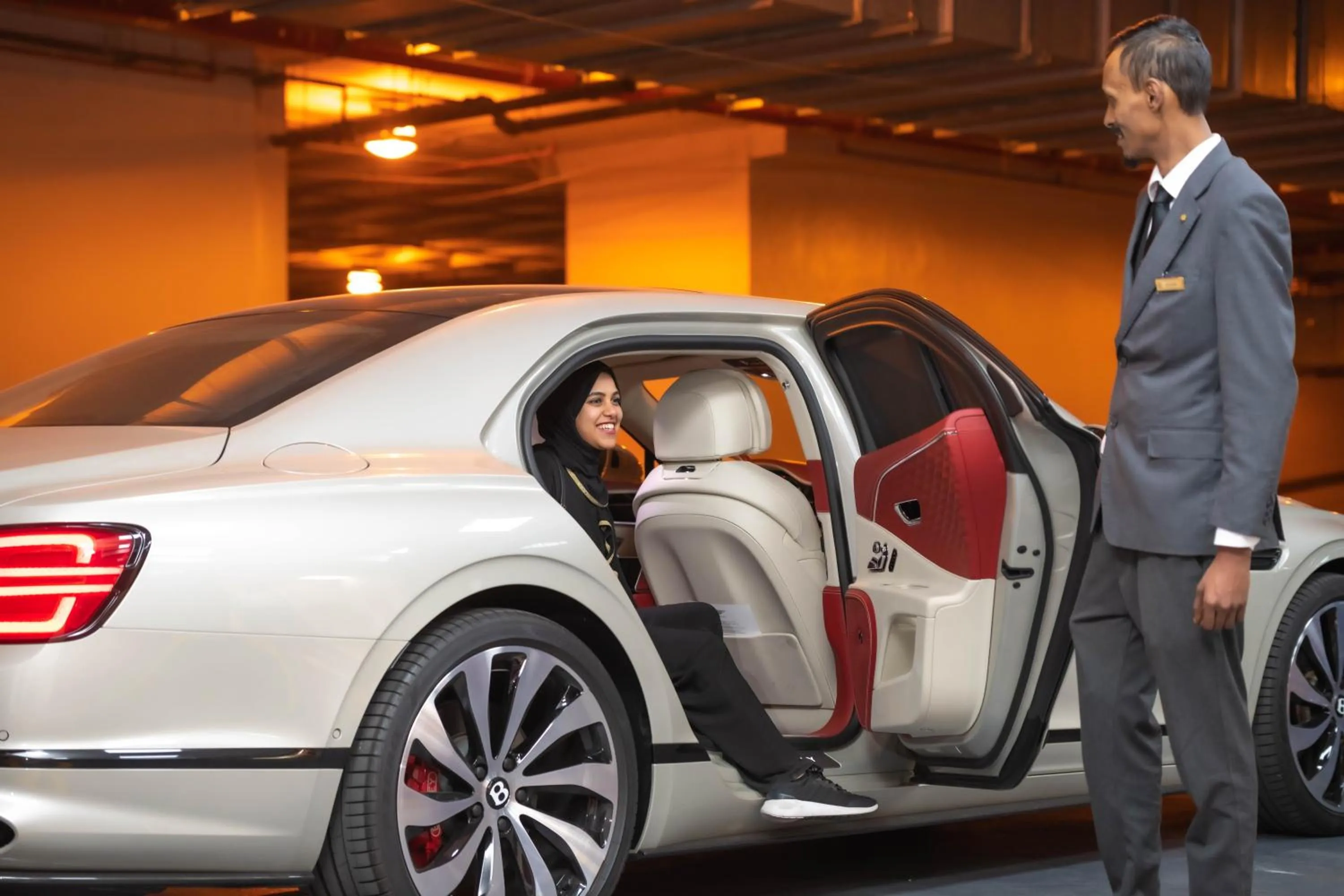 Parking in Makkah Clock Royal Tower, A Fairmont Hotel