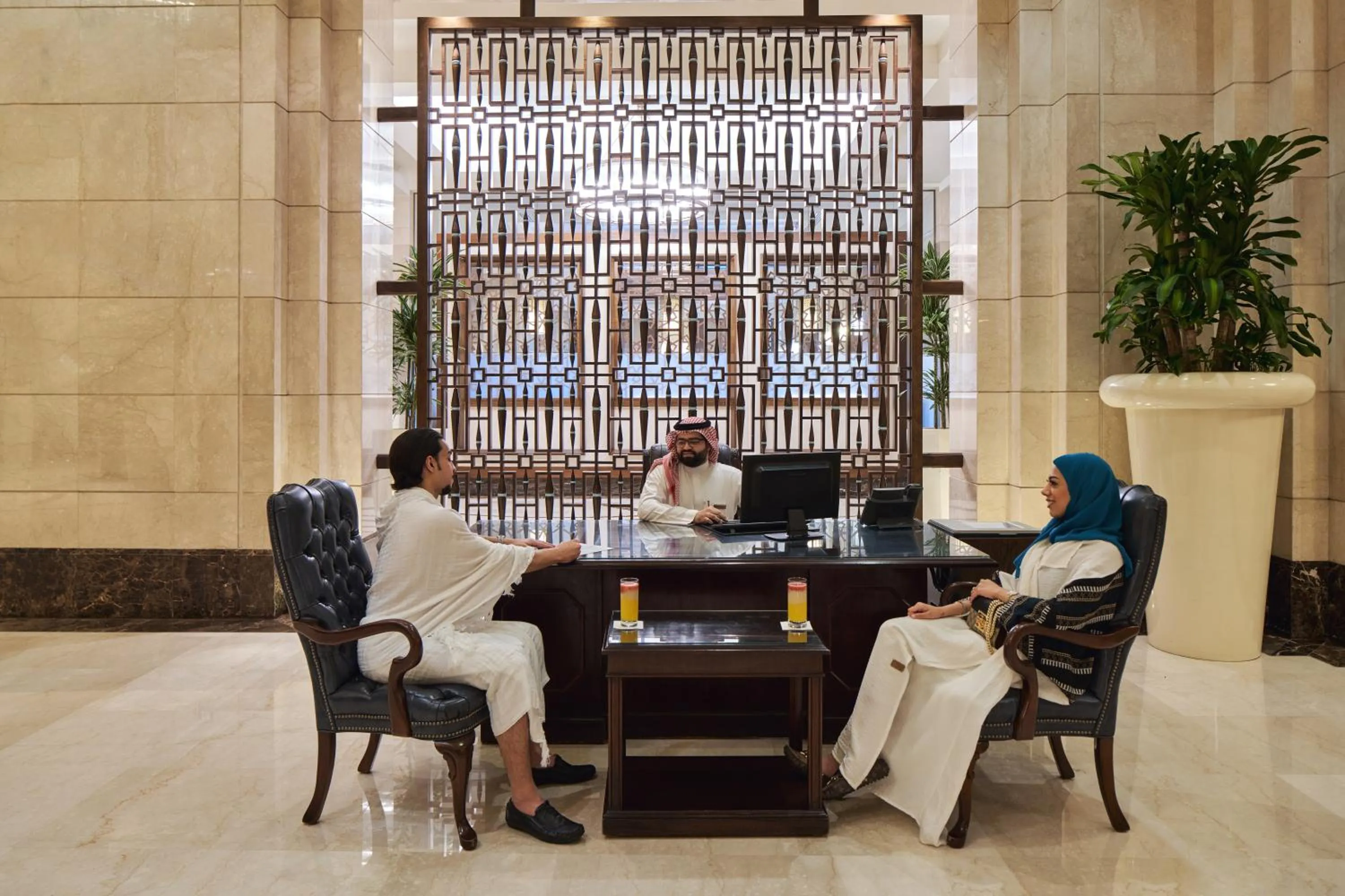 Restaurant/places to eat in Makkah Clock Royal Tower, A Fairmont Hotel