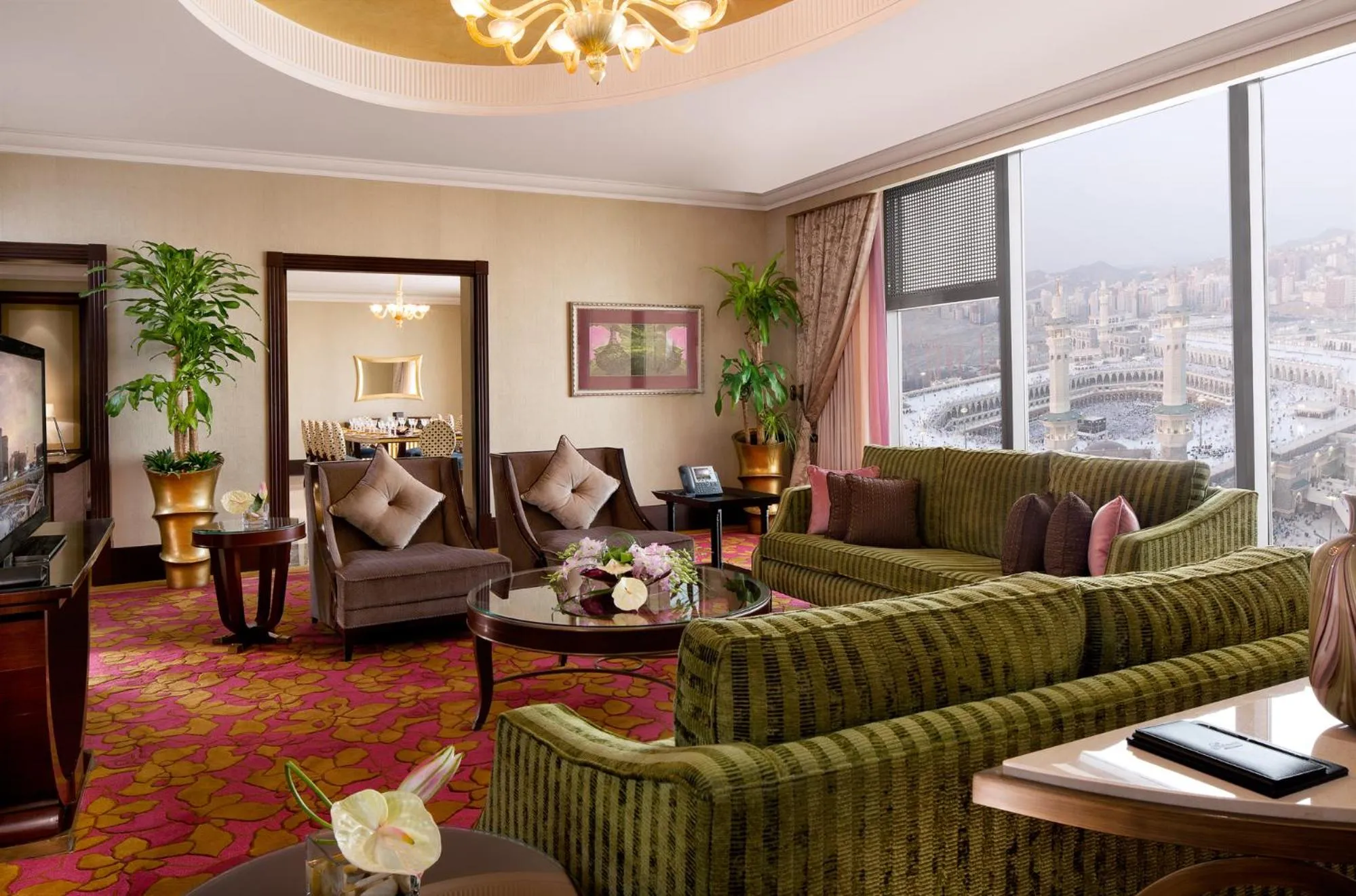 View (from property/room) in Makkah Clock Royal Tower, A Fairmont Hotel