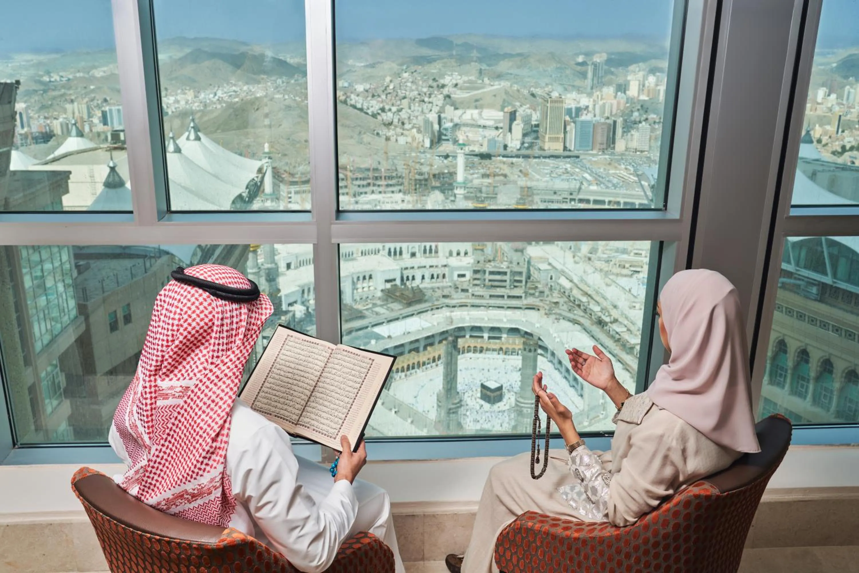 View (from property/room) in Makkah Clock Royal Tower, A Fairmont Hotel