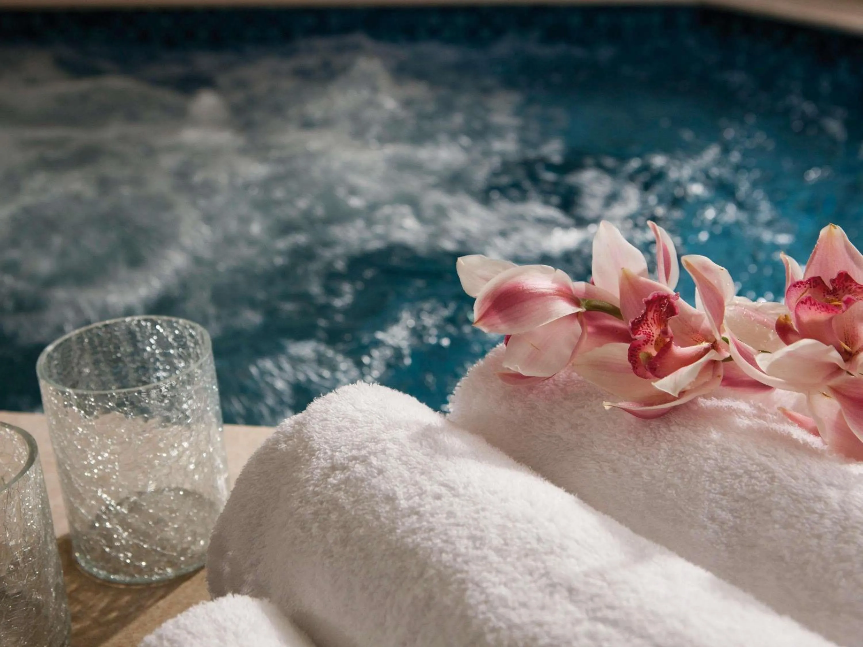 Spa and wellness centre/facilities in Makkah Clock Royal Tower, A Fairmont Hotel