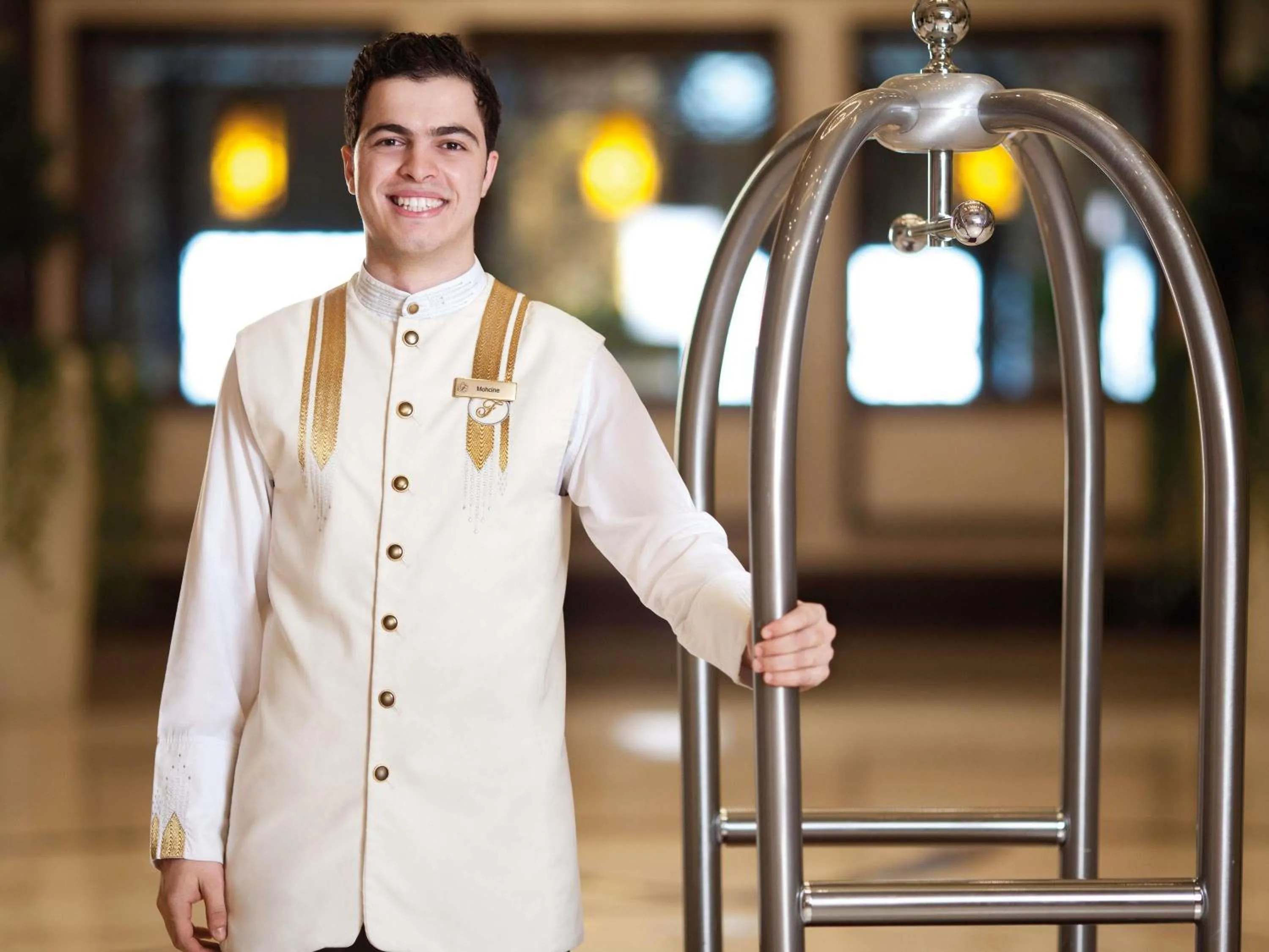 Bedroom in Makkah Clock Royal Tower, A Fairmont Hotel