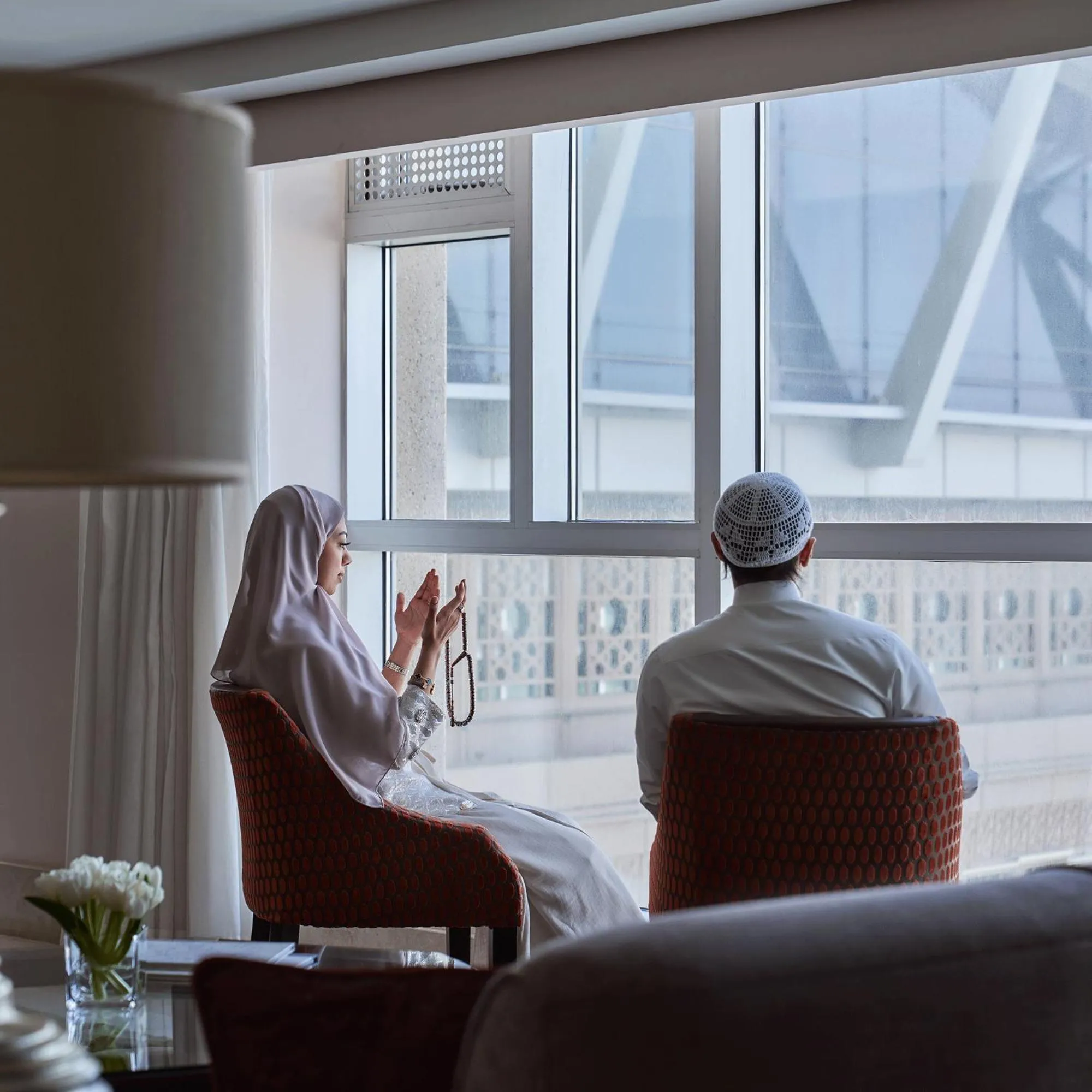 View (from property/room) in Makkah Clock Royal Tower, A Fairmont Hotel