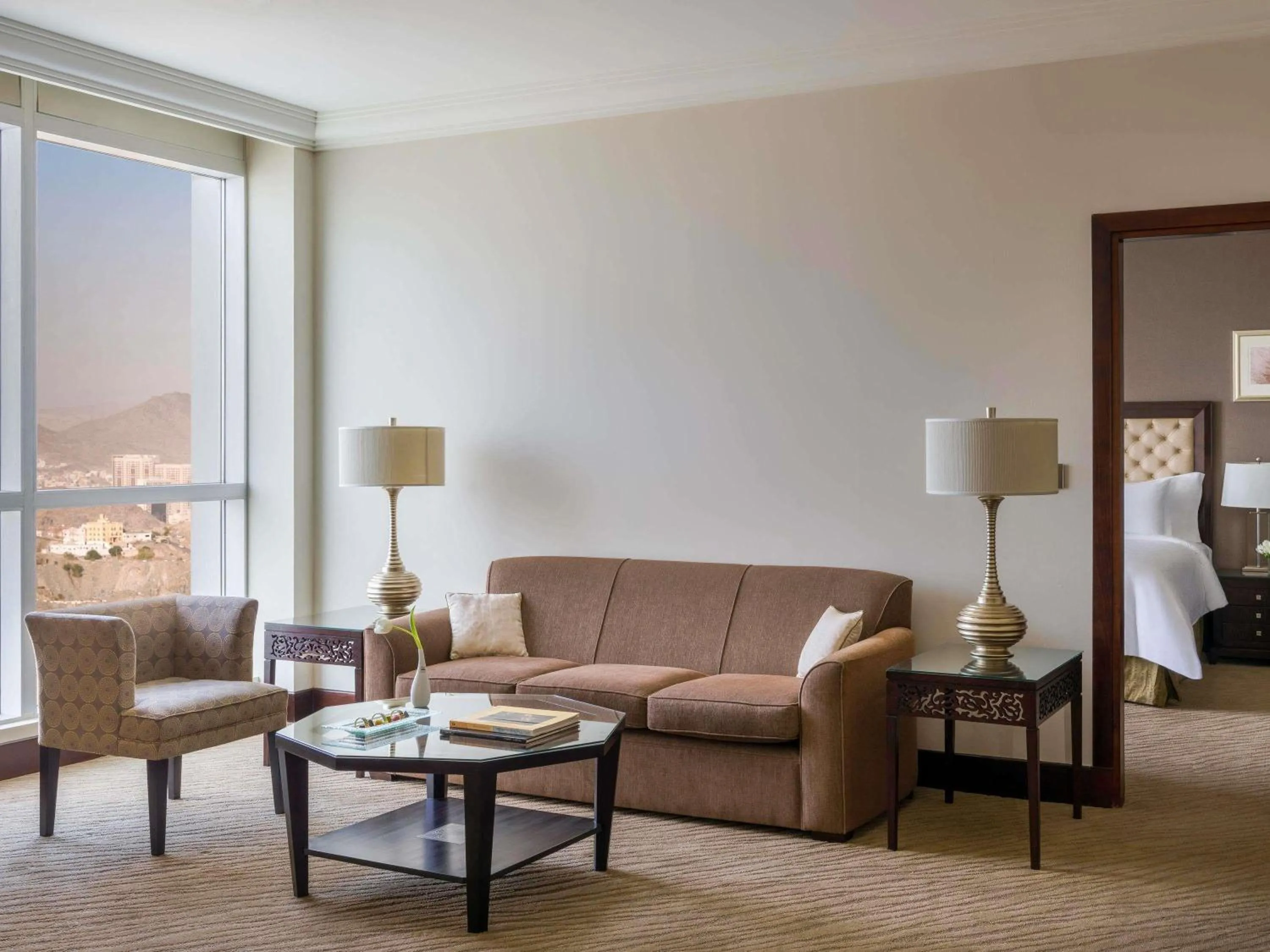 Residential King Suite Haram in Makkah Clock Royal Tower, A Fairmont Hotel