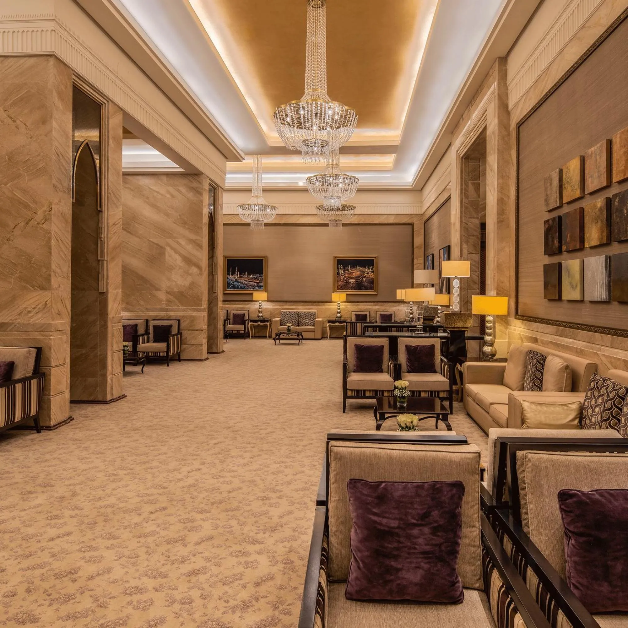 Restaurant/places to eat in Makkah Clock Royal Tower, A Fairmont Hotel