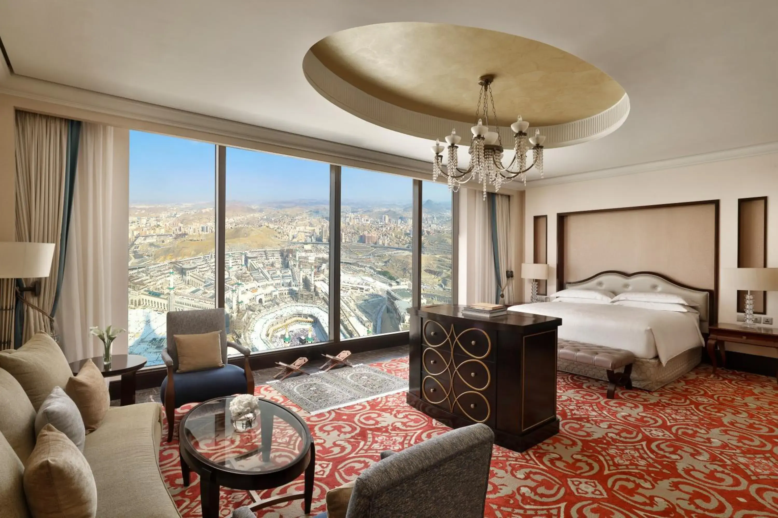 Royal Suite in Makkah Clock Royal Tower, A Fairmont Hotel Royal Suite in Makkah Clock Royal Tower, A Fairmont Hotel