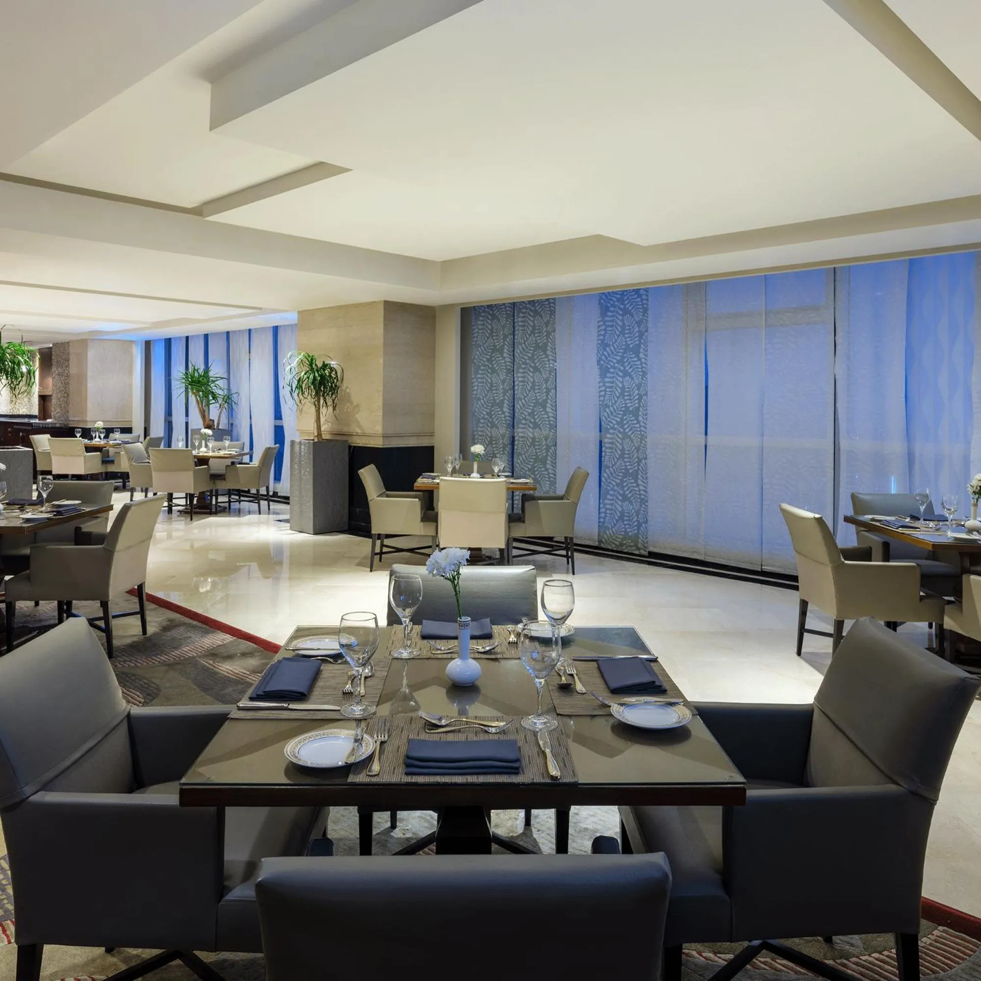 Restaurant/places to eat in Makkah Clock Royal Tower, A Fairmont Hotel