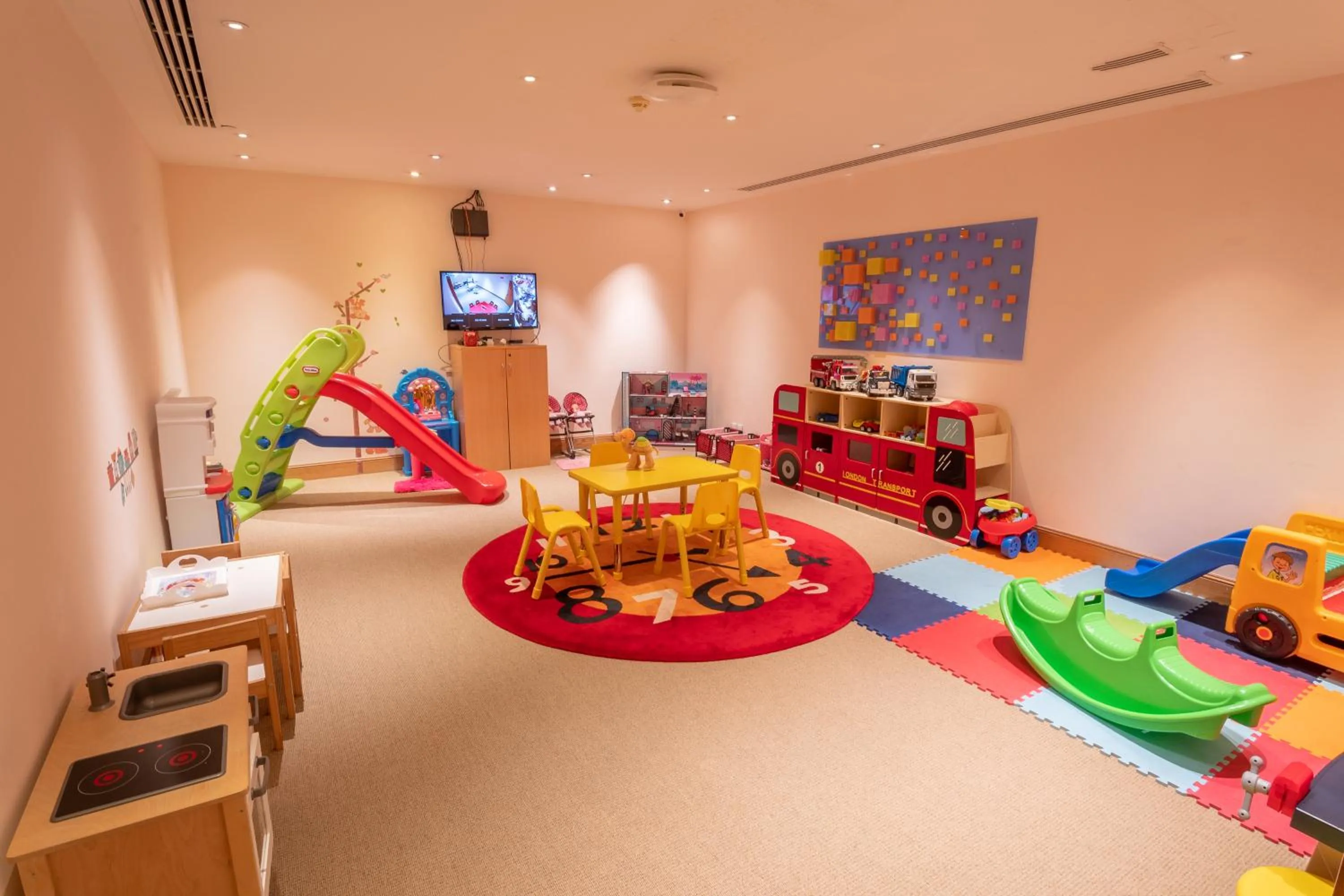Kids's club in Makkah Clock Royal Tower, A Fairmont Hotel
