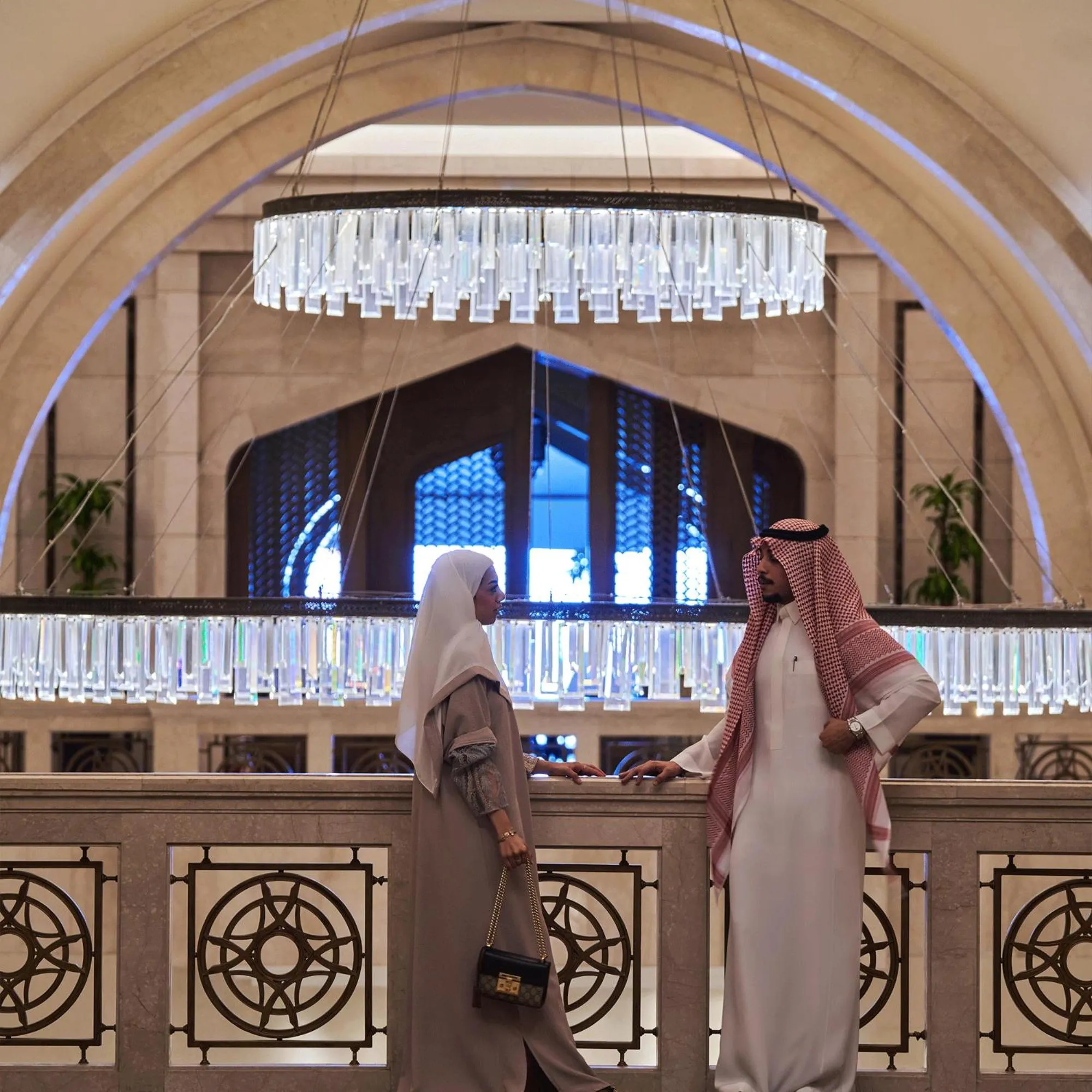 Guests in Makkah Clock Royal Tower, A Fairmont Hotel
