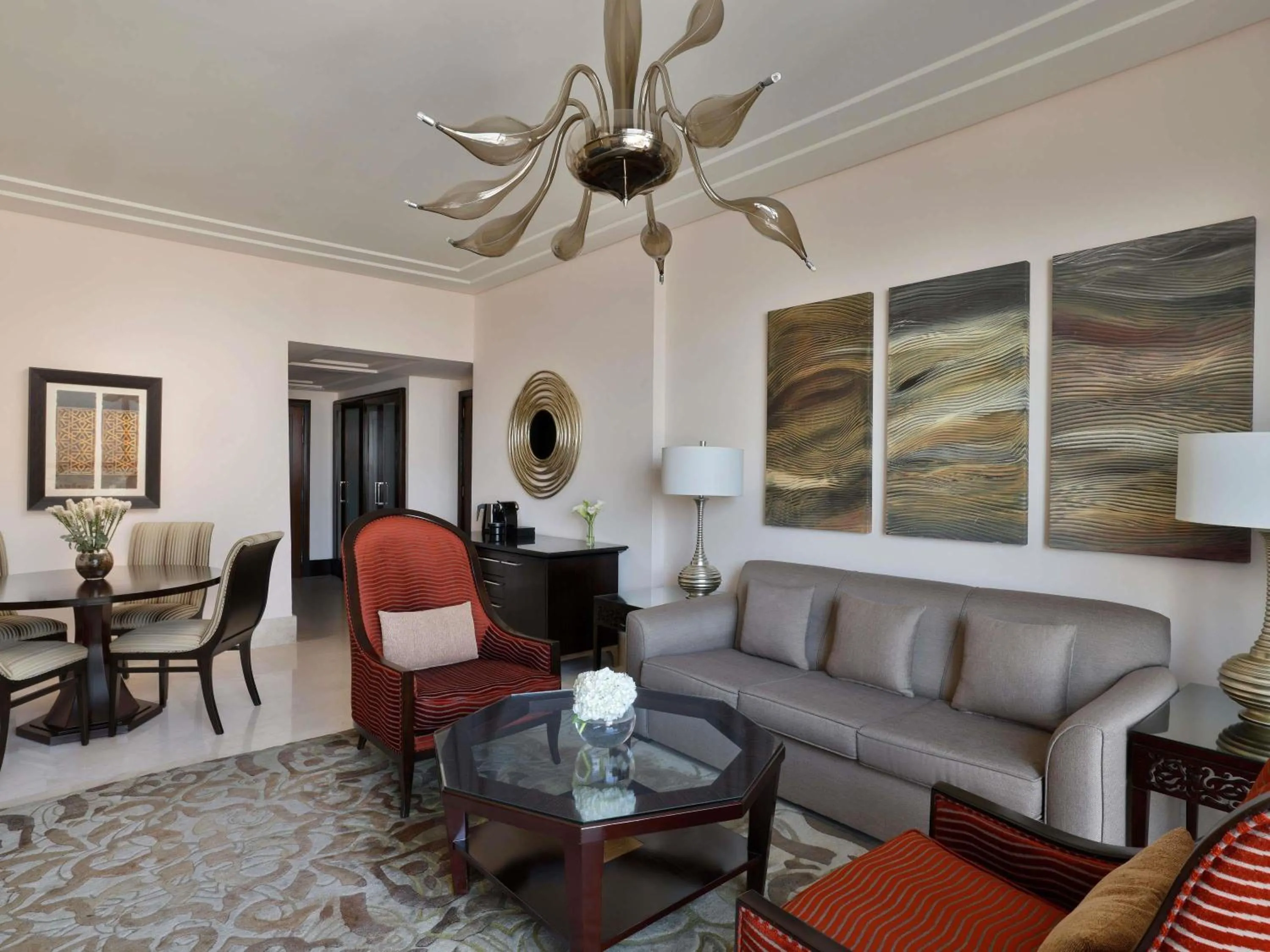 Bedroom in Makkah Clock Royal Tower, A Fairmont Hotel