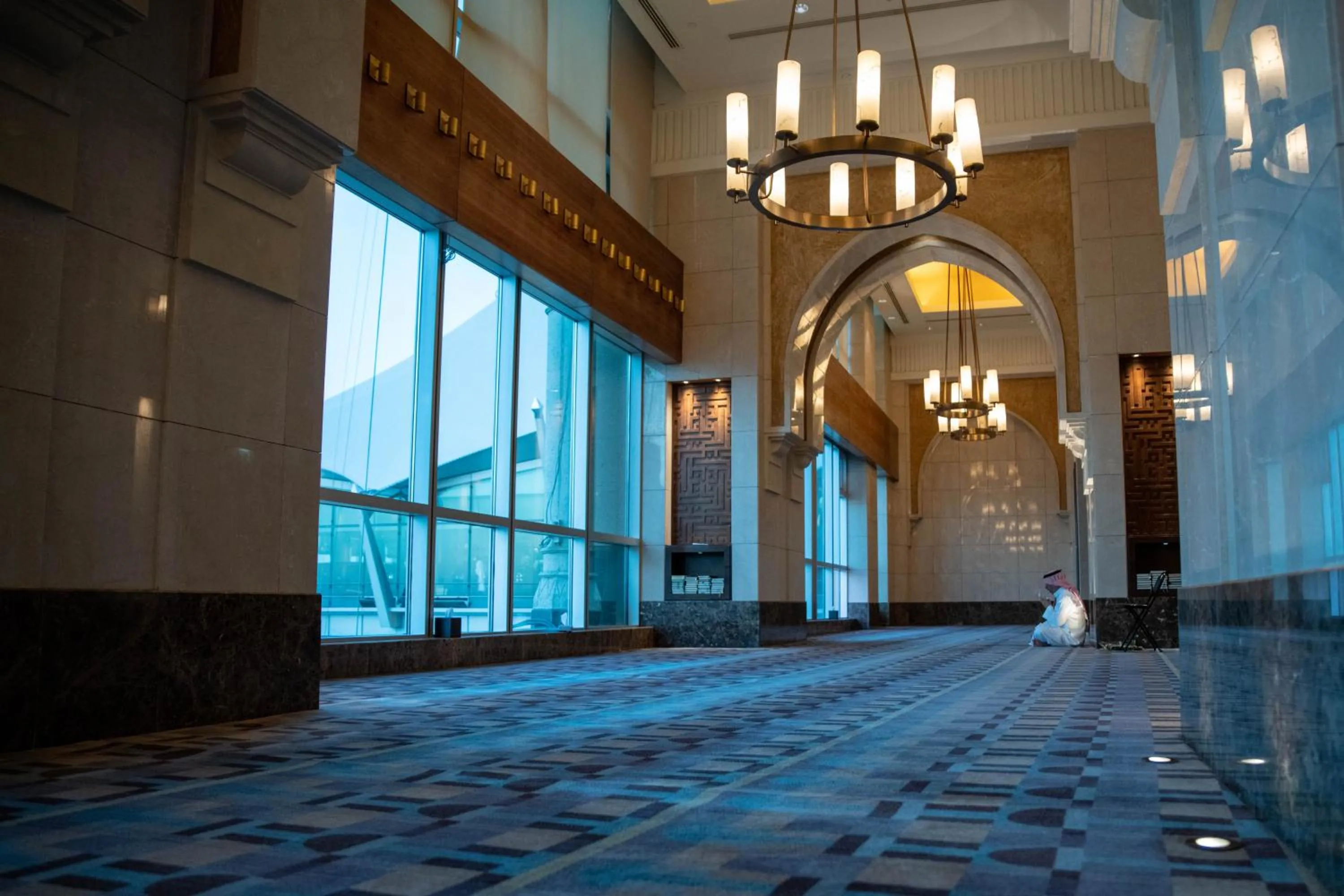Property building in Makkah Clock Royal Tower, A Fairmont Hotel