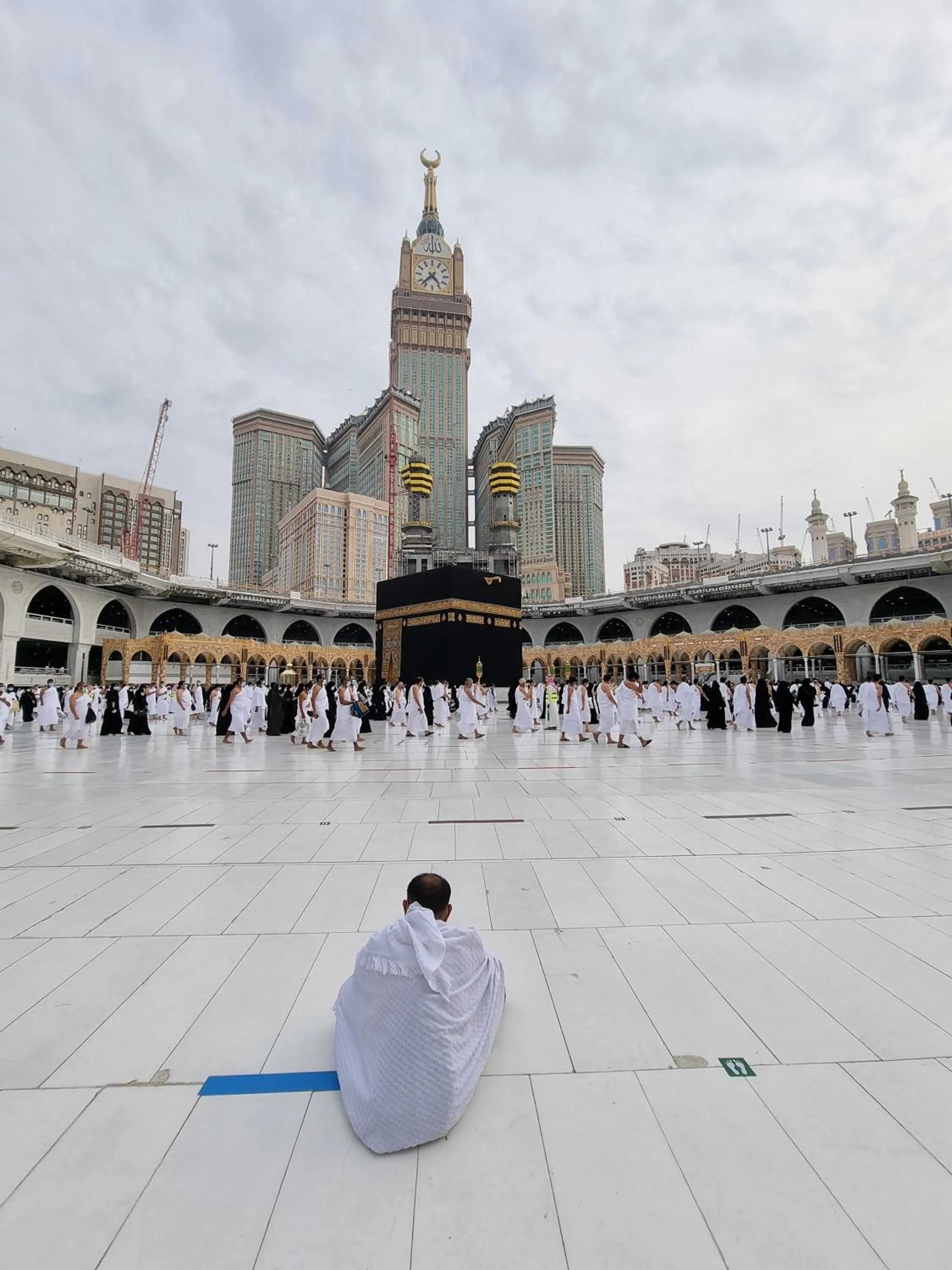 Property building in Makkah Clock Royal Tower, A Fairmont Hotel