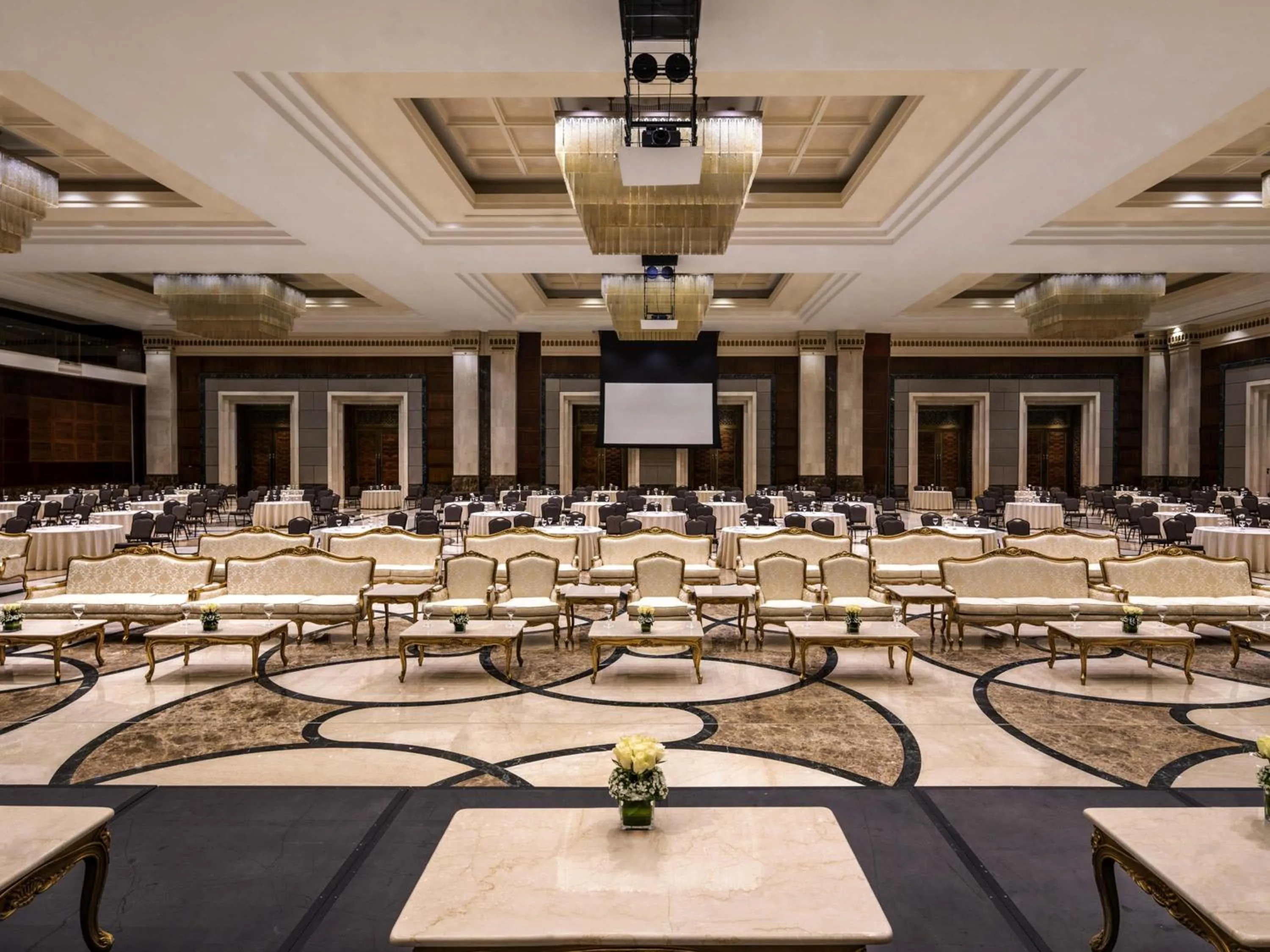 Meeting/conference room in Makkah Clock Royal Tower, A Fairmont Hotel