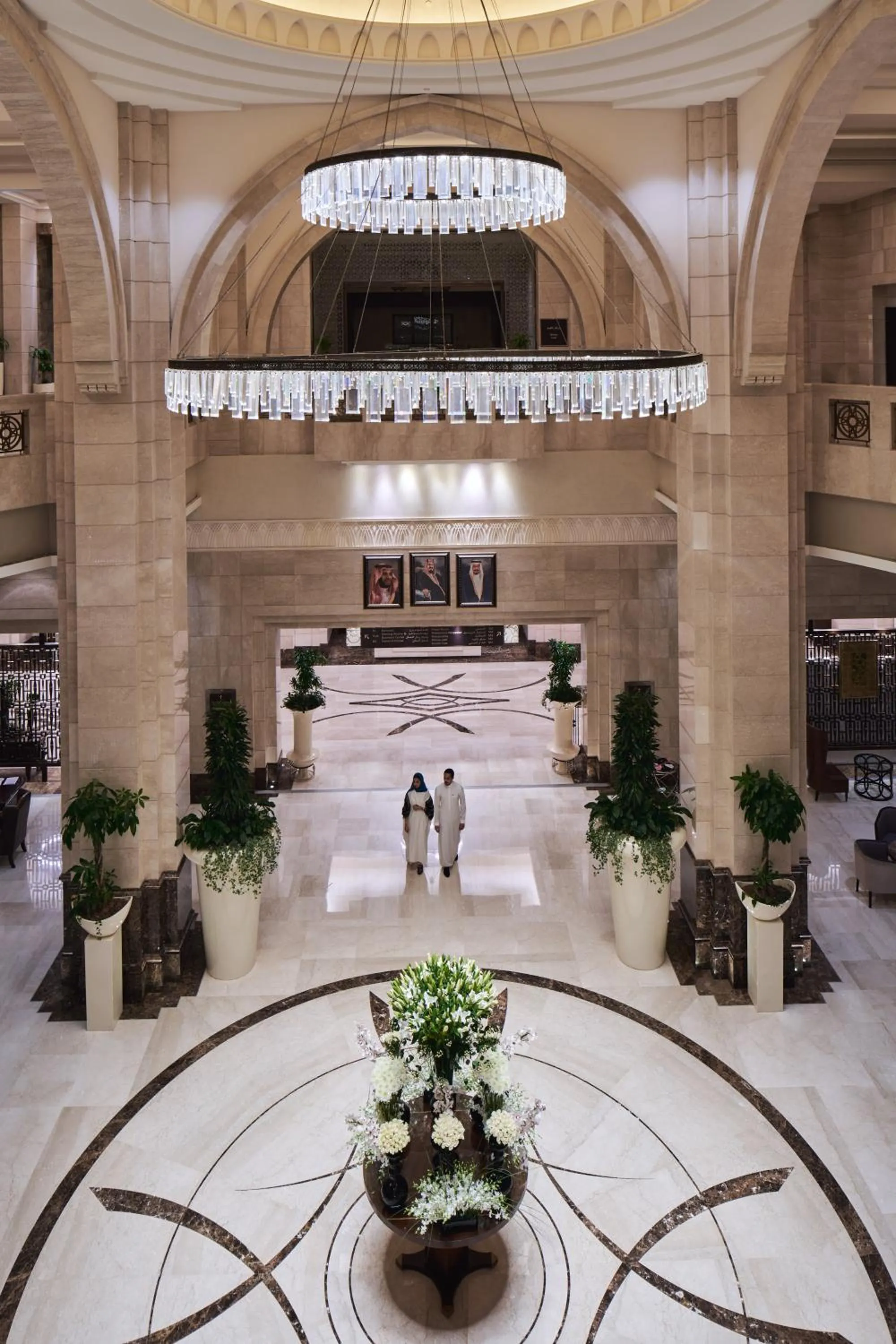 Lobby or reception in Makkah Clock Royal Tower, A Fairmont Hotel