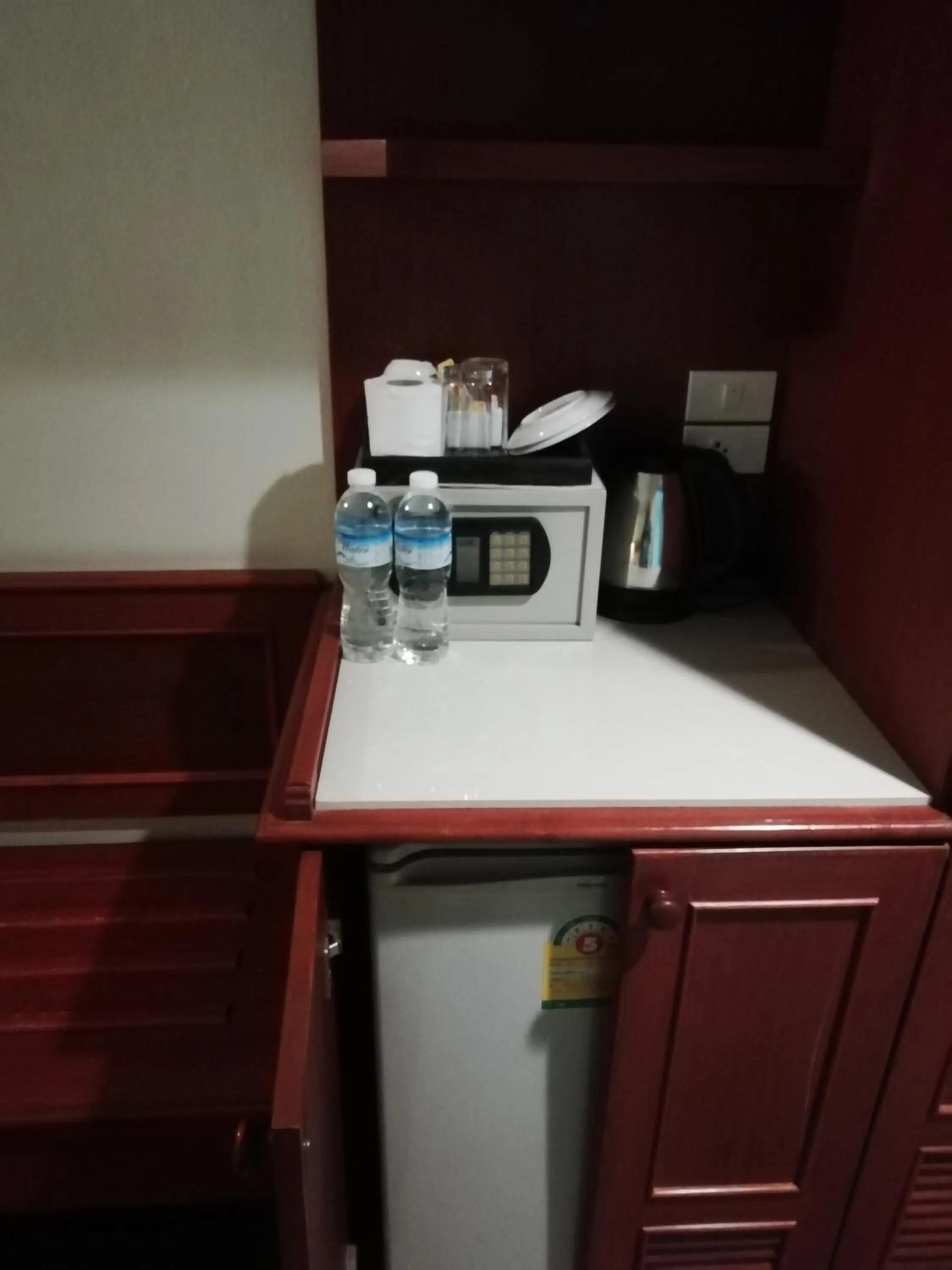 Food and drinks in Chaweng Tara Hotel