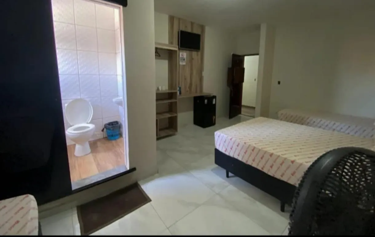 Bed in Hospedaria Éden