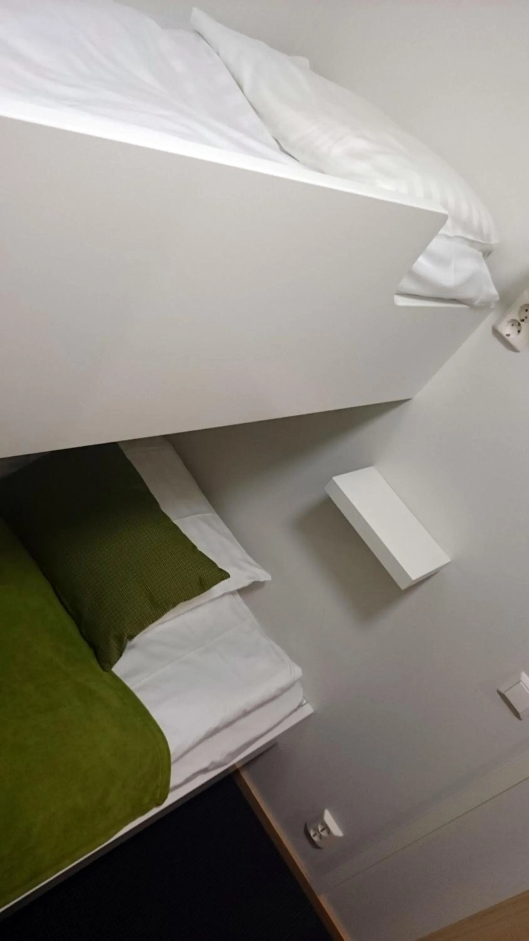 Bed in Finlandia Hotel Imatran Kylpylä Spa