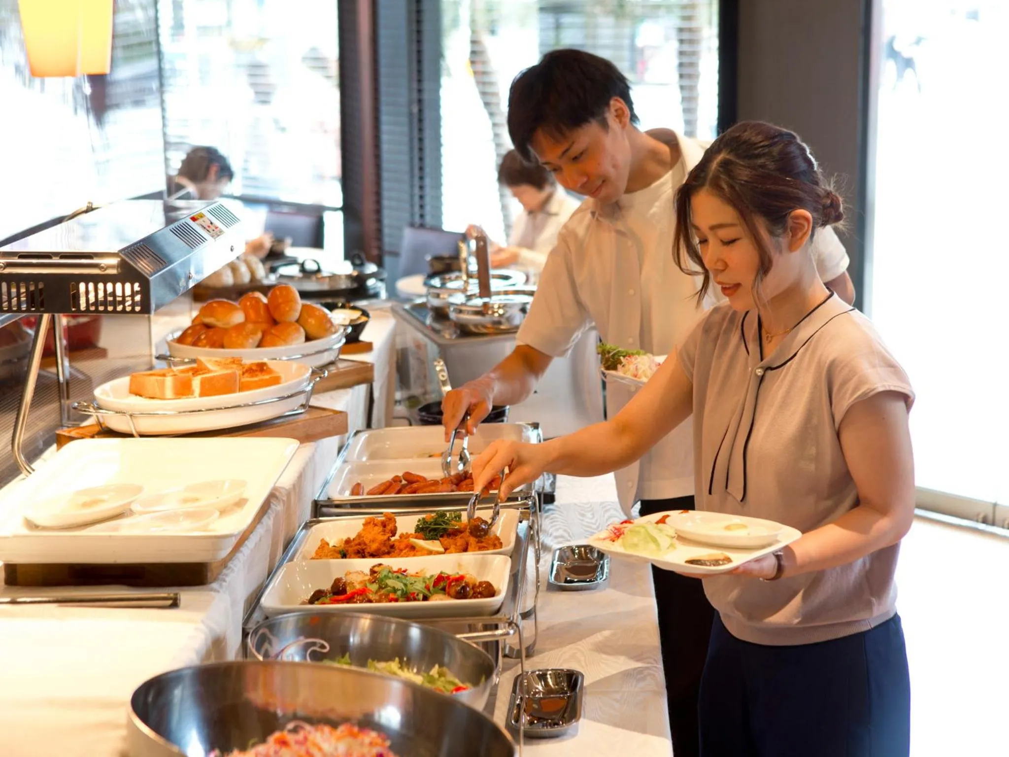 Breakfast in Hotel Hillarys