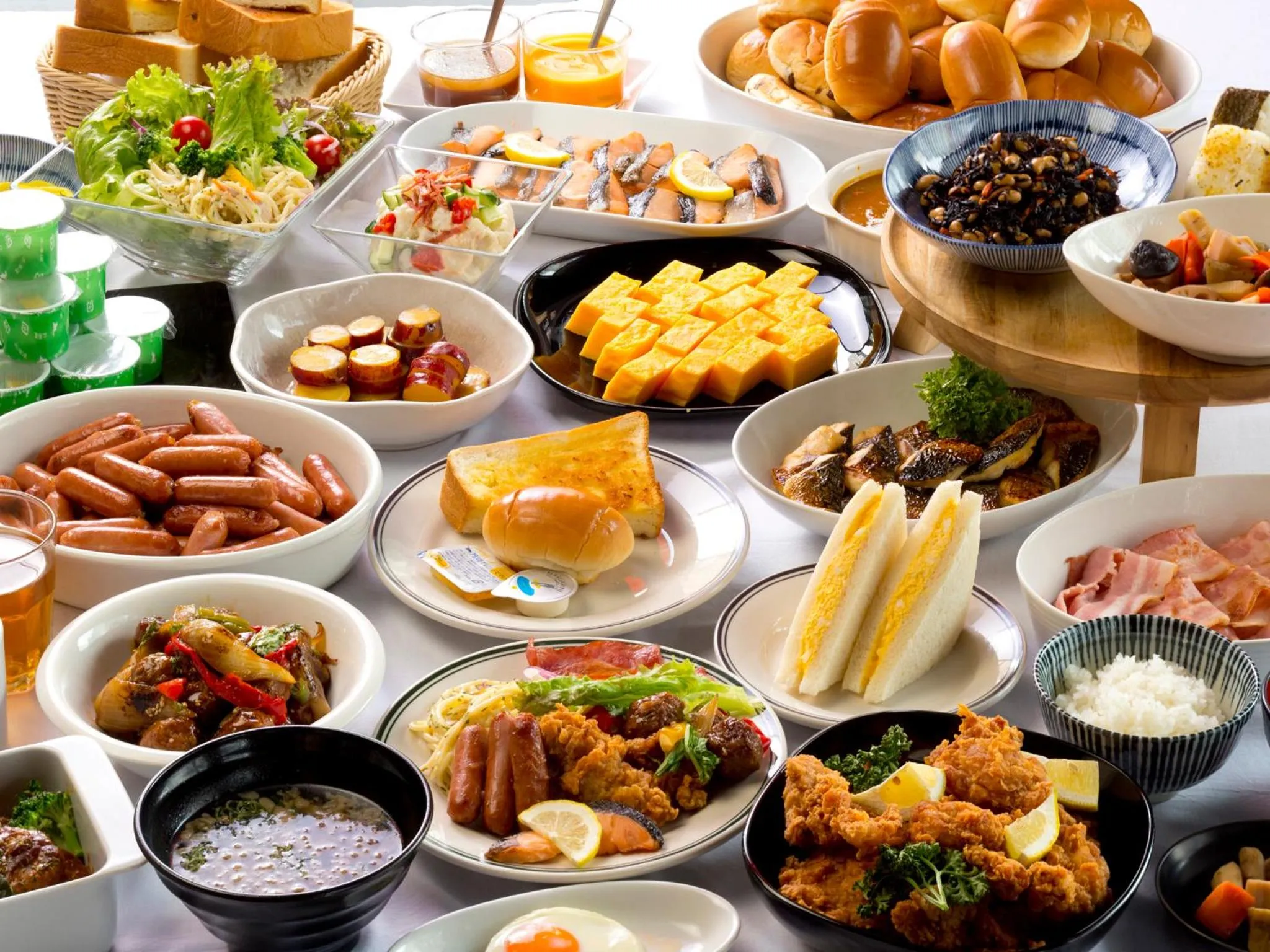 Breakfast in Hotel Hillarys