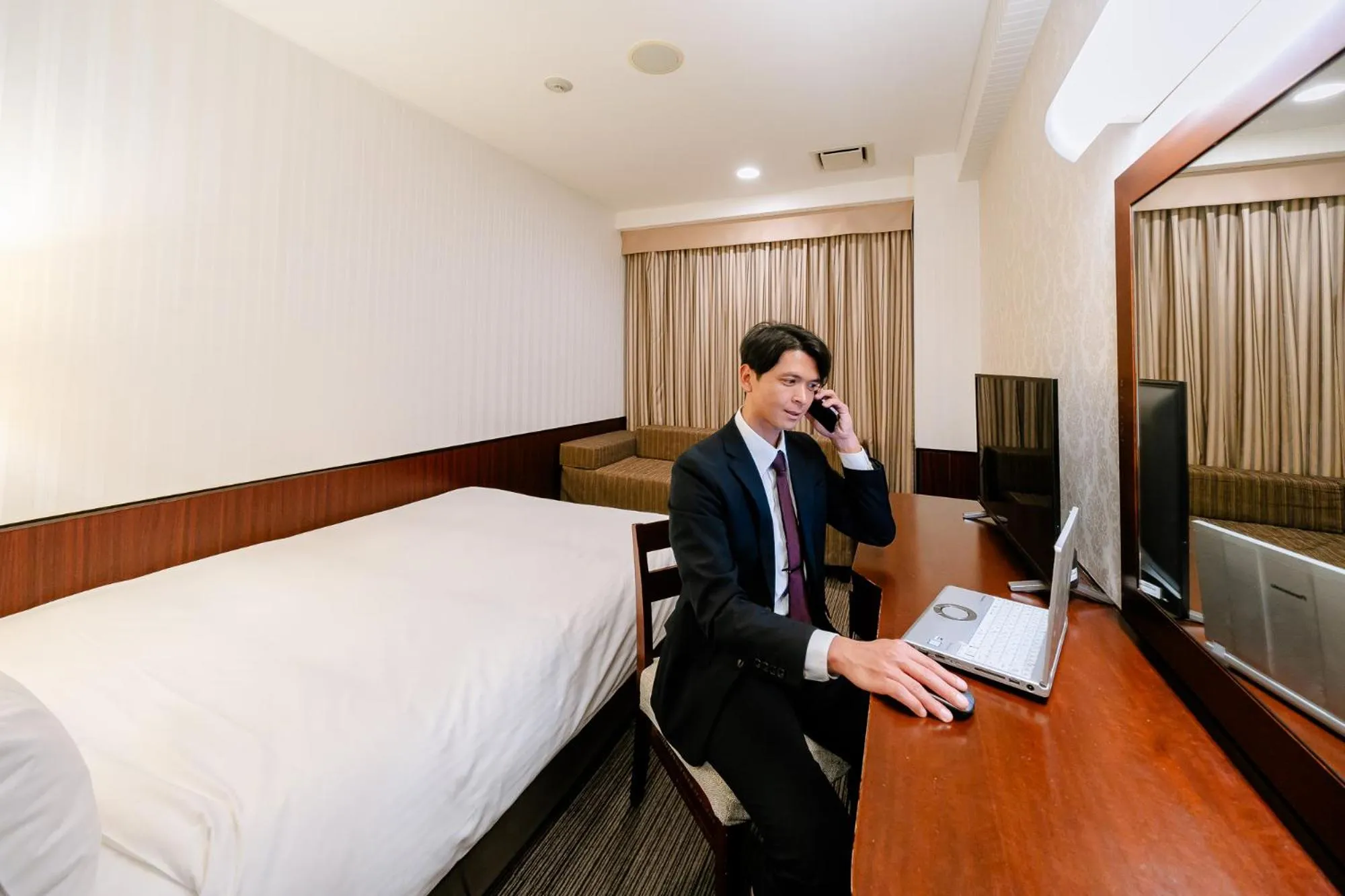 Photo of the whole room, Bed in Hotel Hillarys