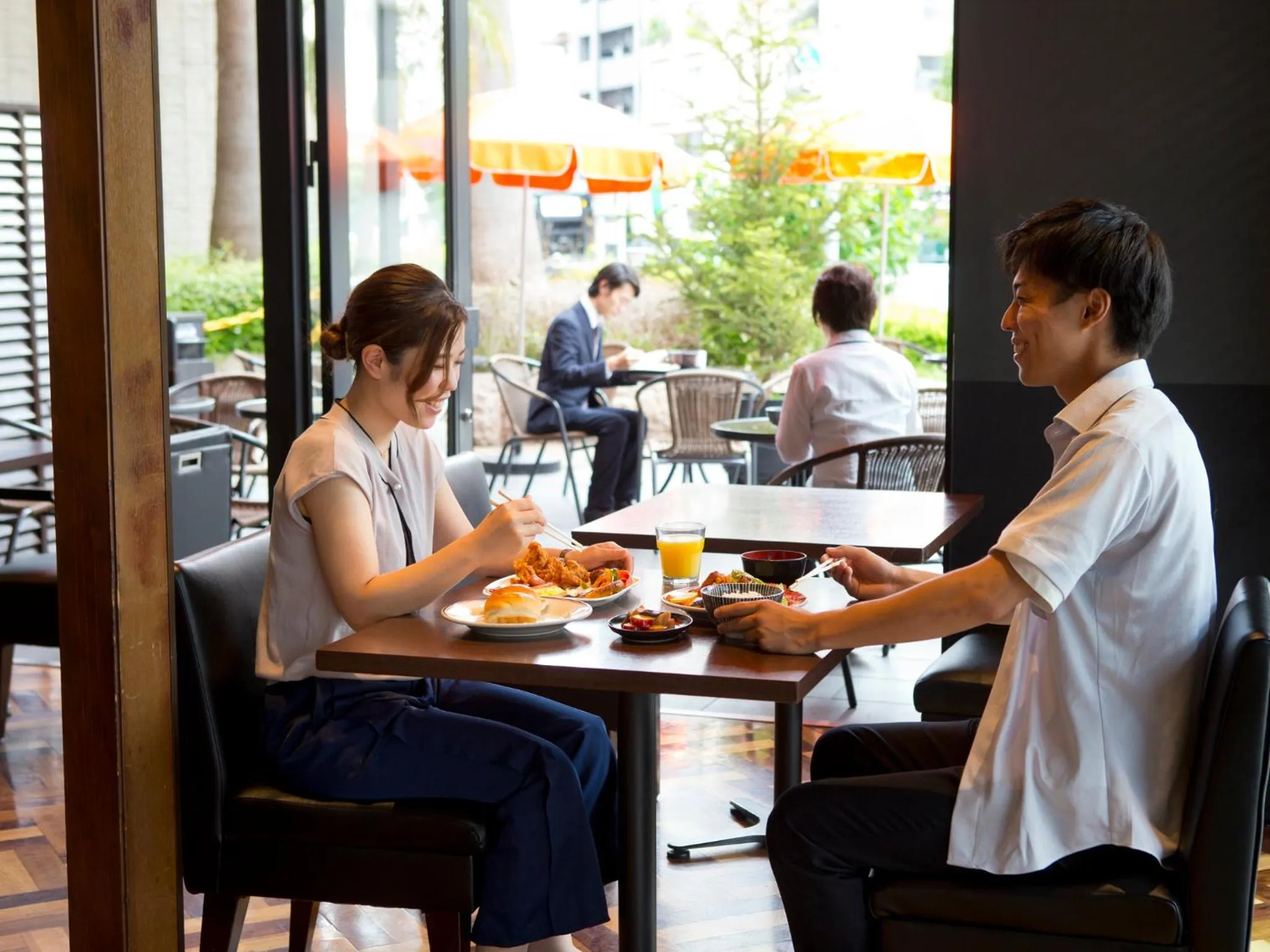 Breakfast in Hotel Hillarys