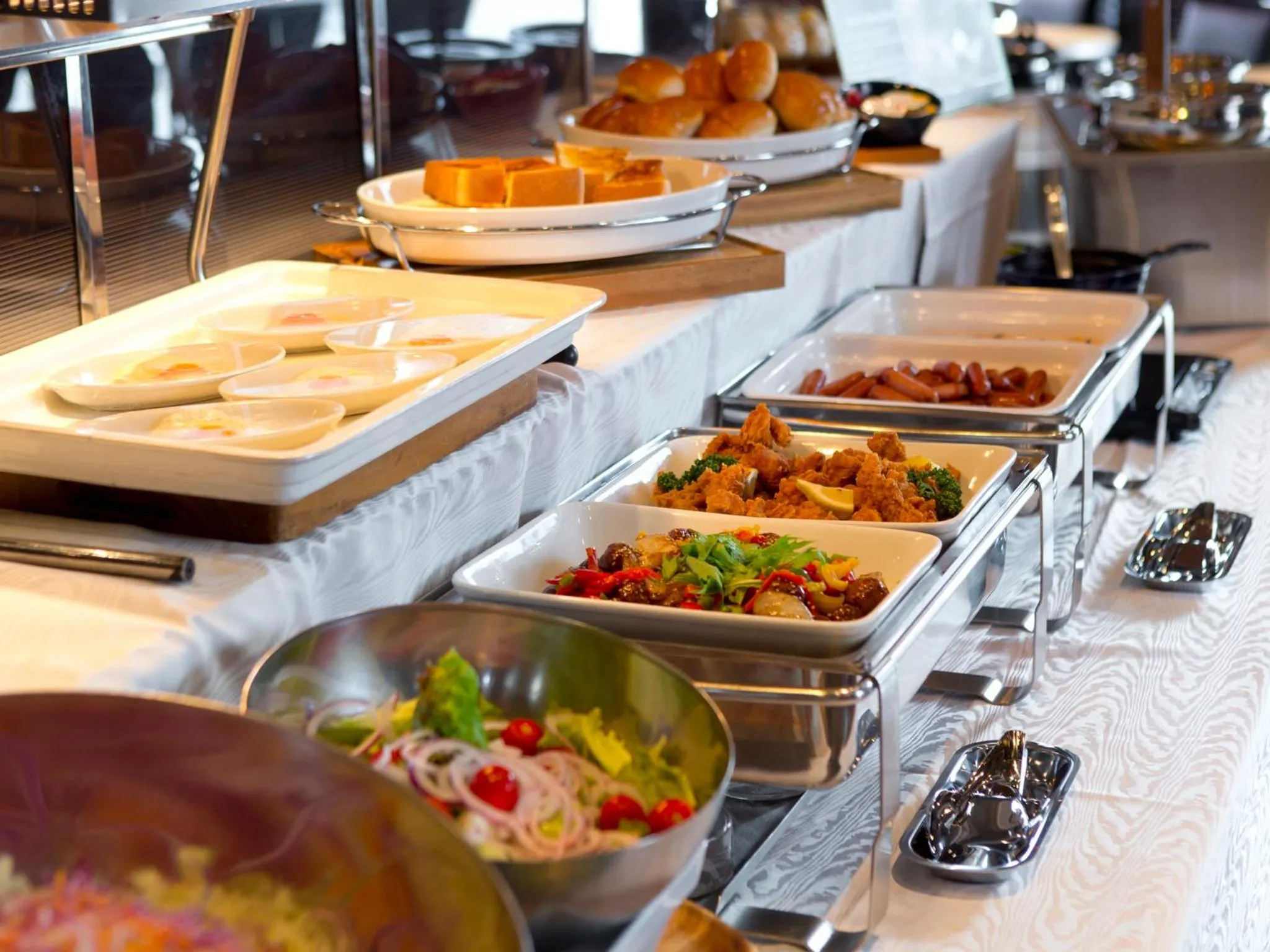 Breakfast in Hotel Hillarys