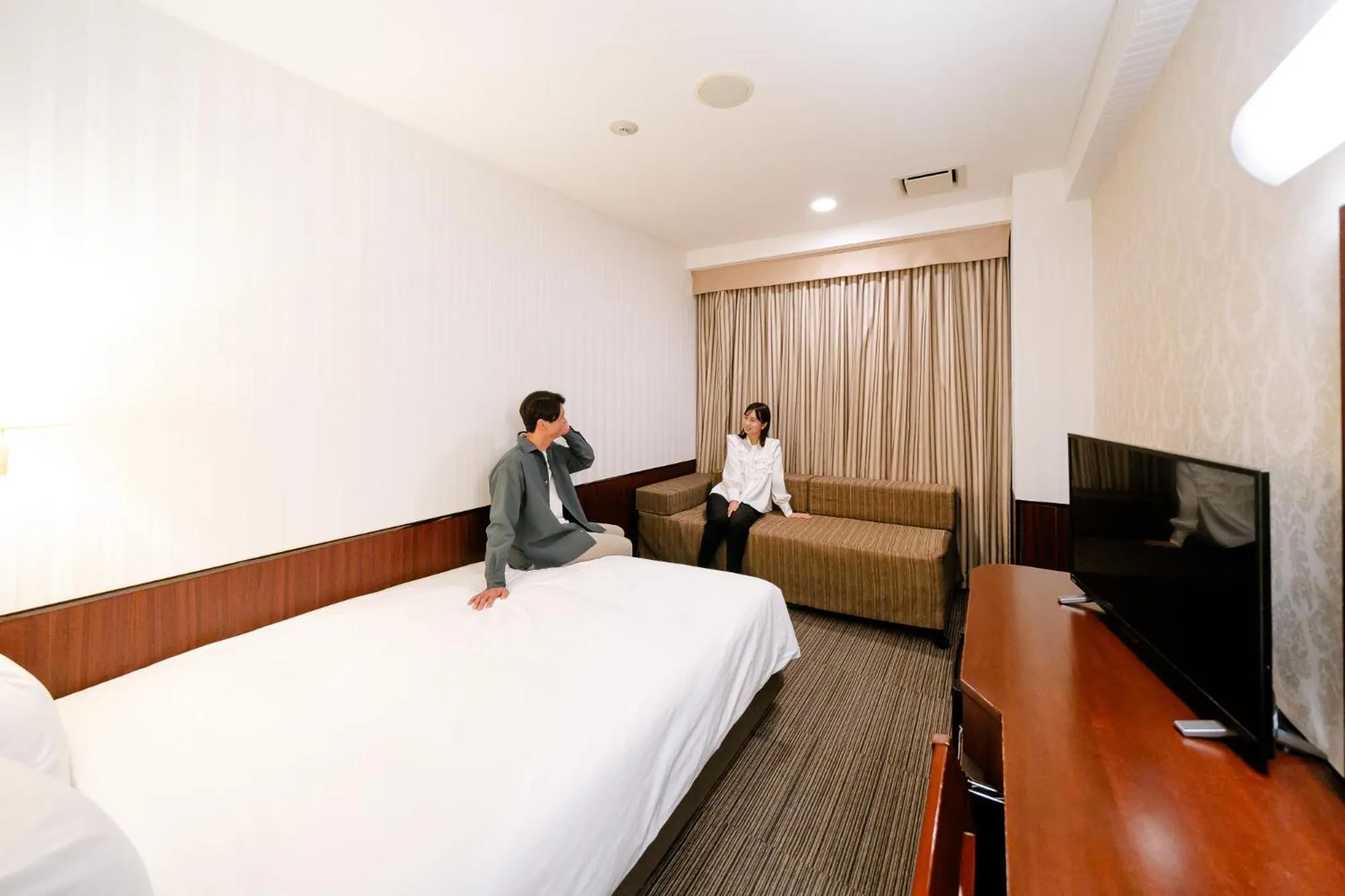 Photo of the whole room, Bed in Hotel Hillarys