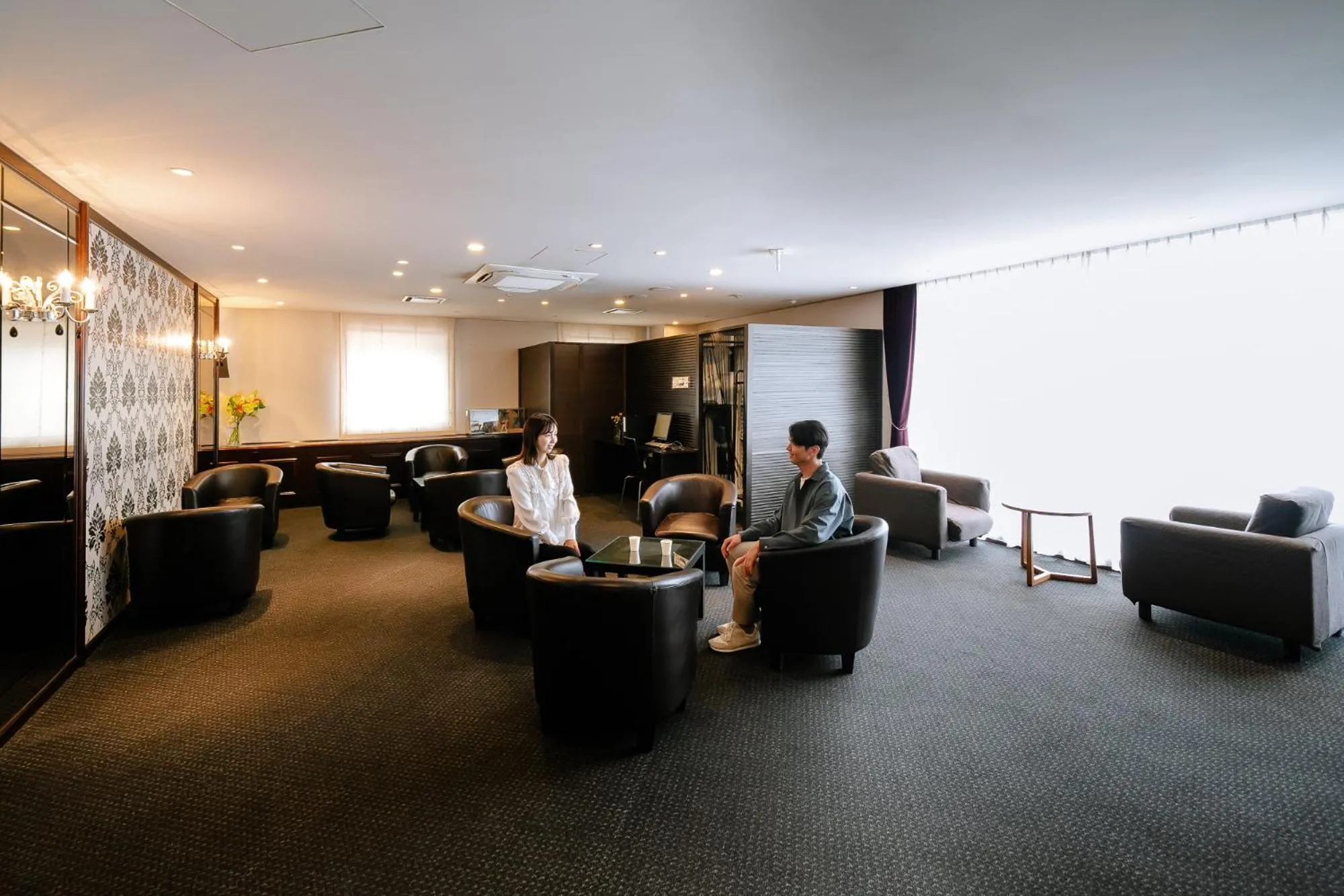 Lobby or reception in Hotel Hillarys