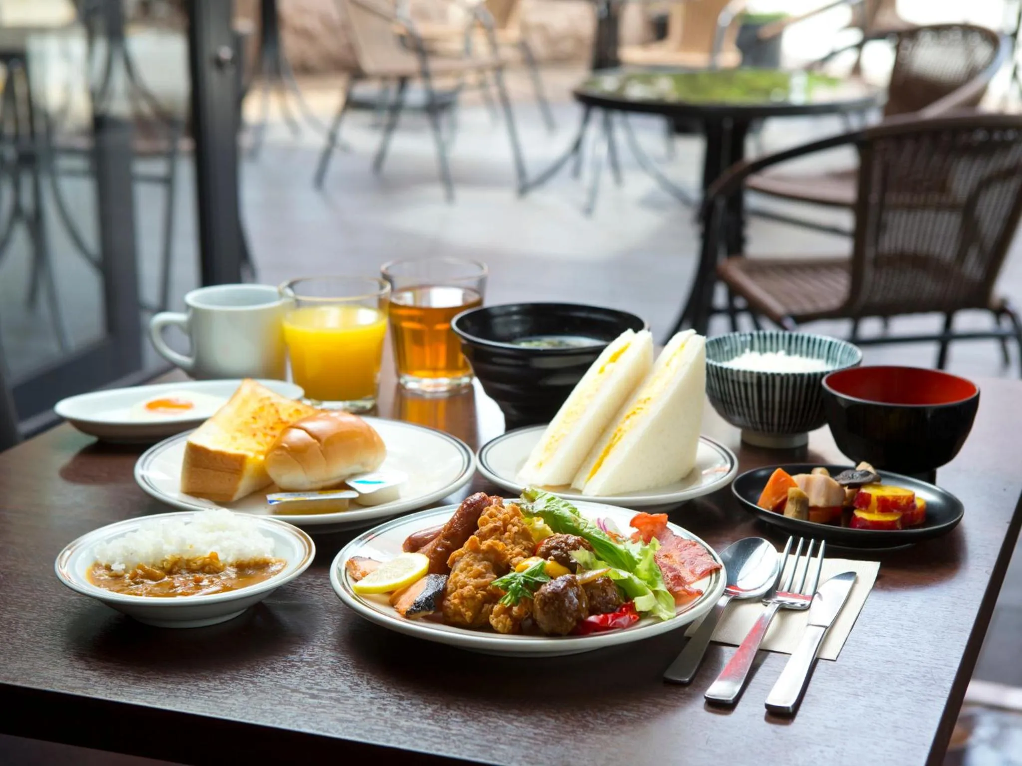 Breakfast in Hotel Hillarys