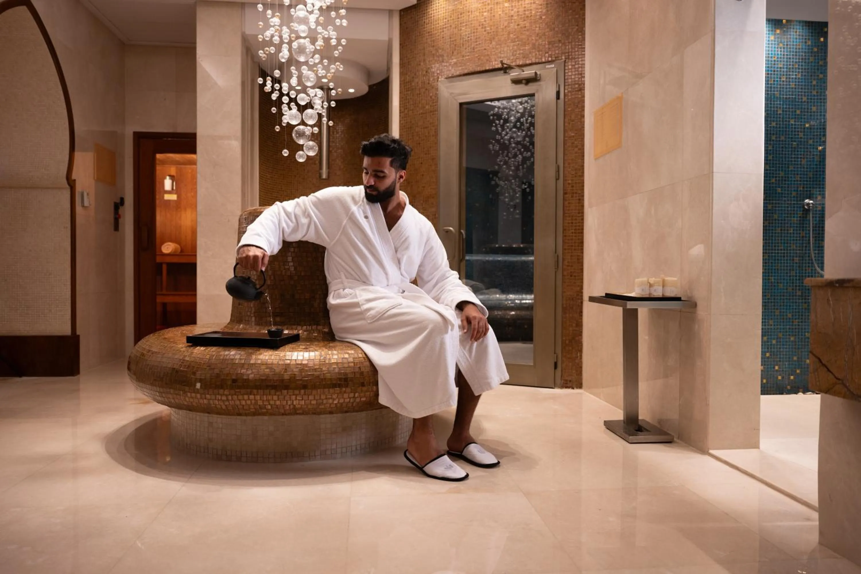 Spa and wellness centre/facilities in Raffles Makkah Palace