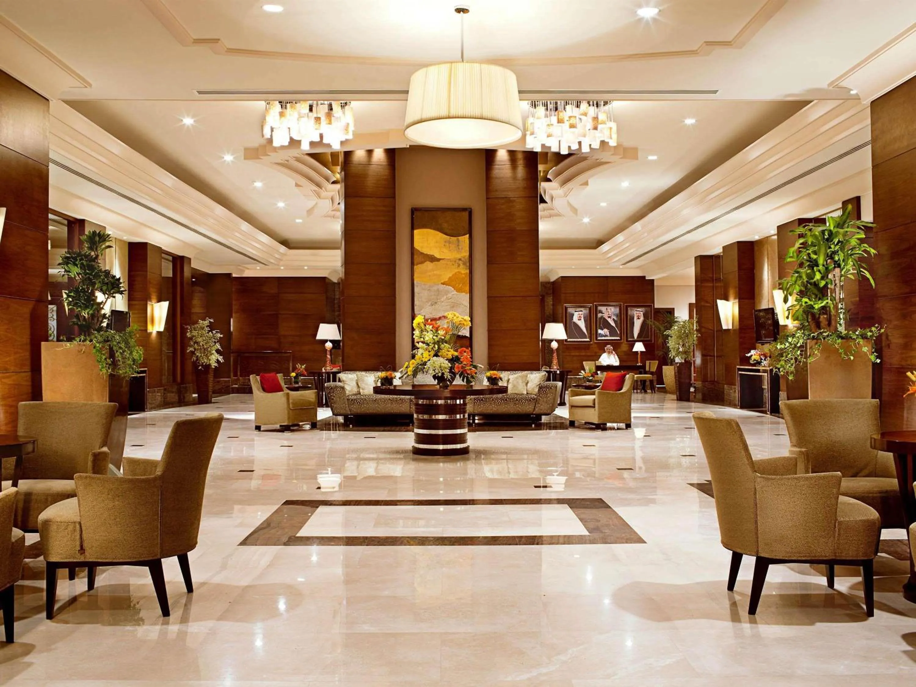 Property building in Raffles Makkah Palace