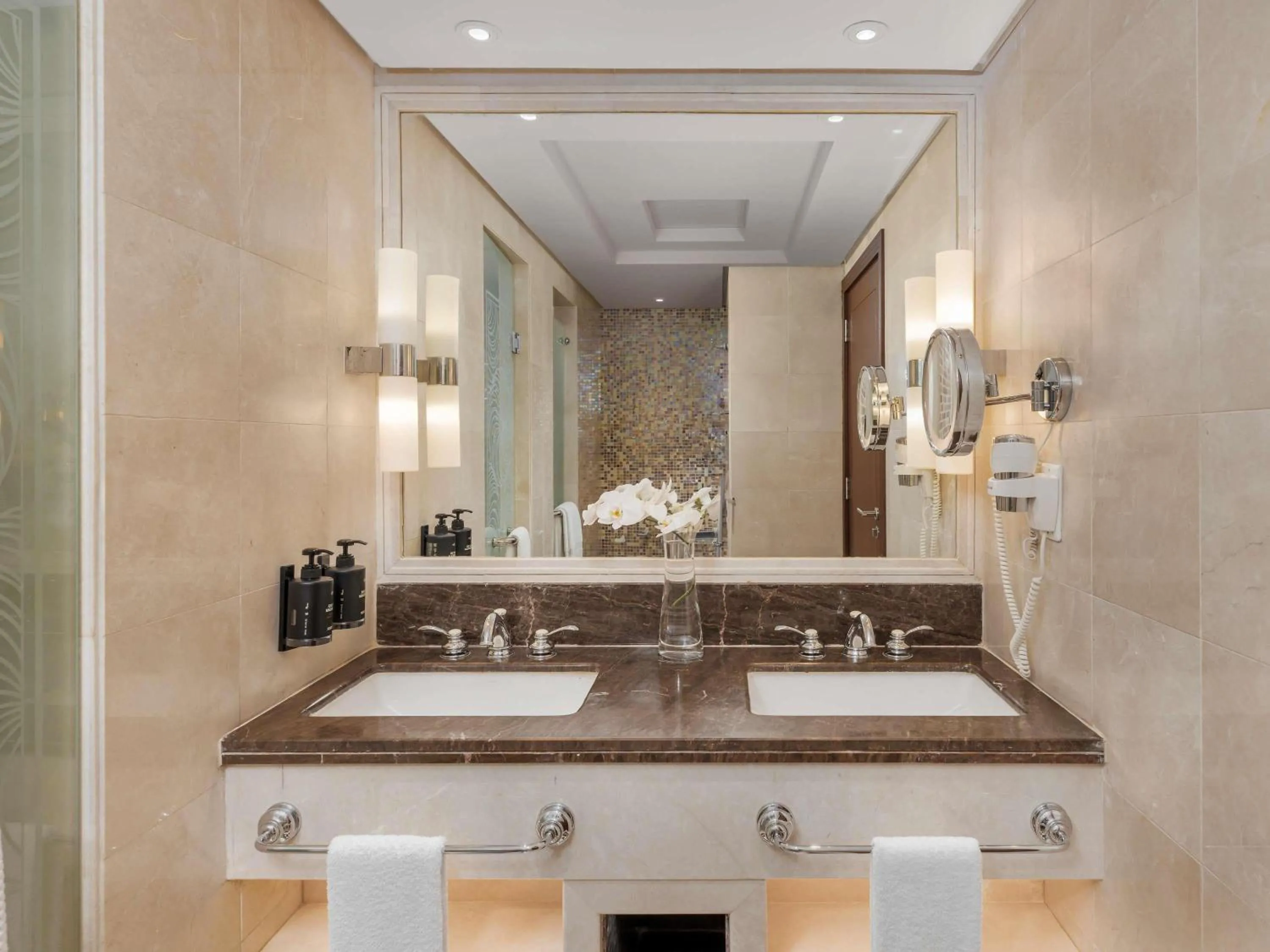 Bedroom in Raffles Makkah Palace