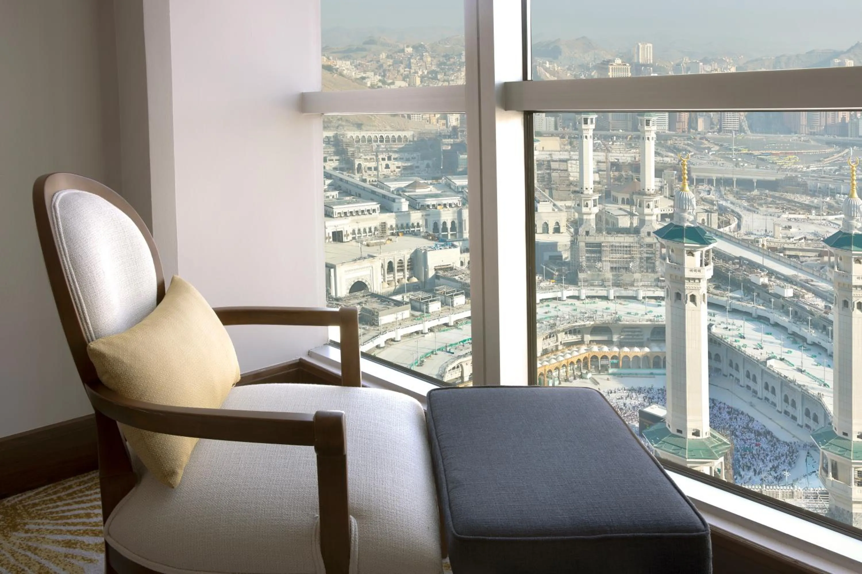 View (from property/room) in Raffles Makkah Palace